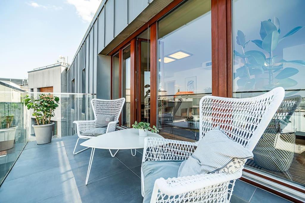 Shiny Rooftop With Free Garage Apartment