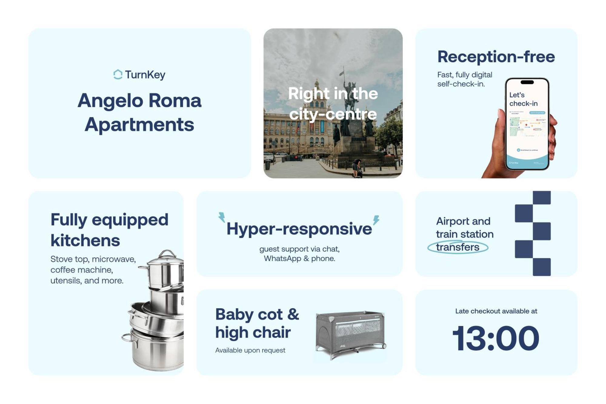 Turnkey I Angelo Roma * Prague
