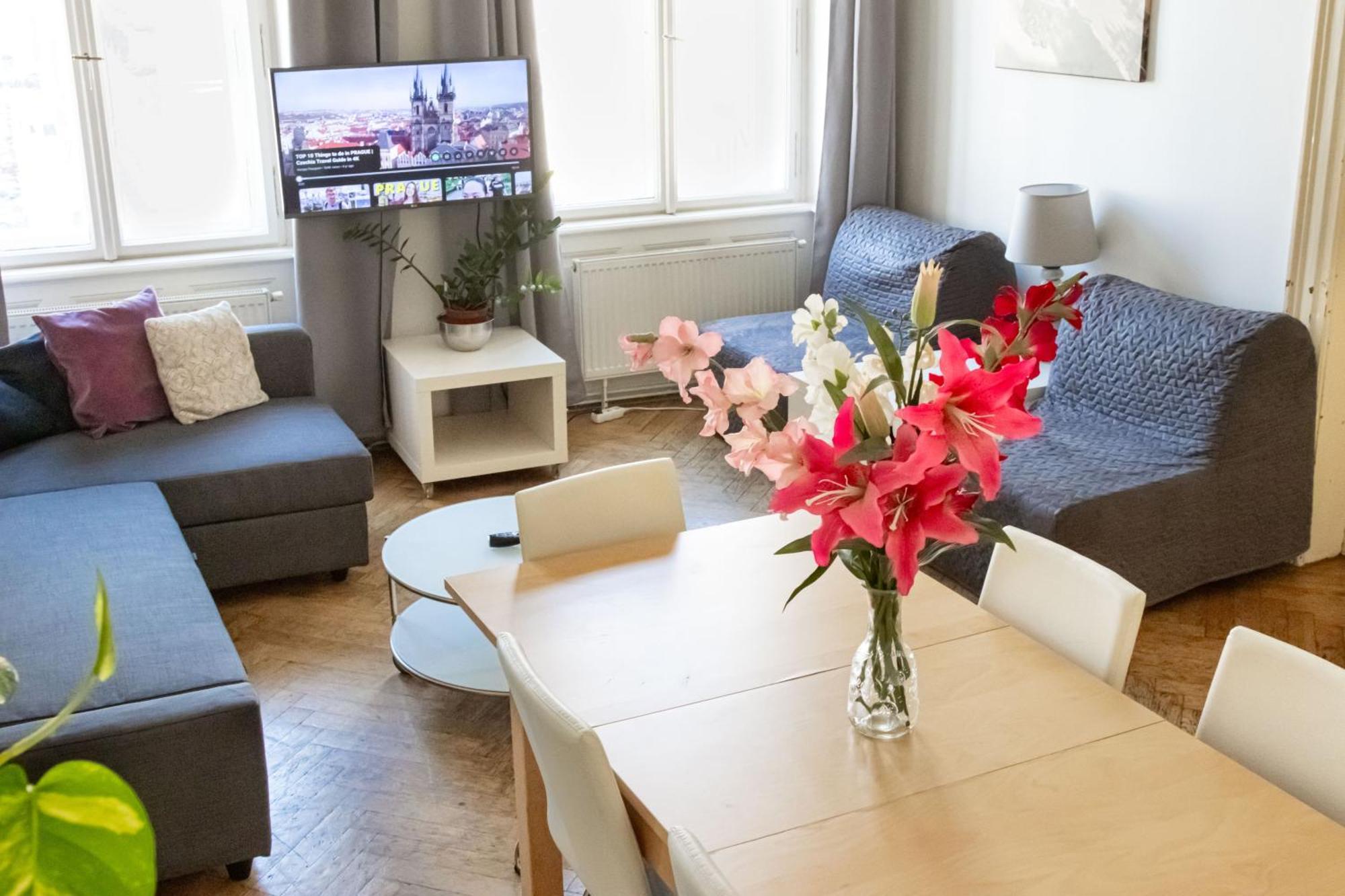 Daire In Mala Strana - 10 Minutes From Charles Bridge Prag