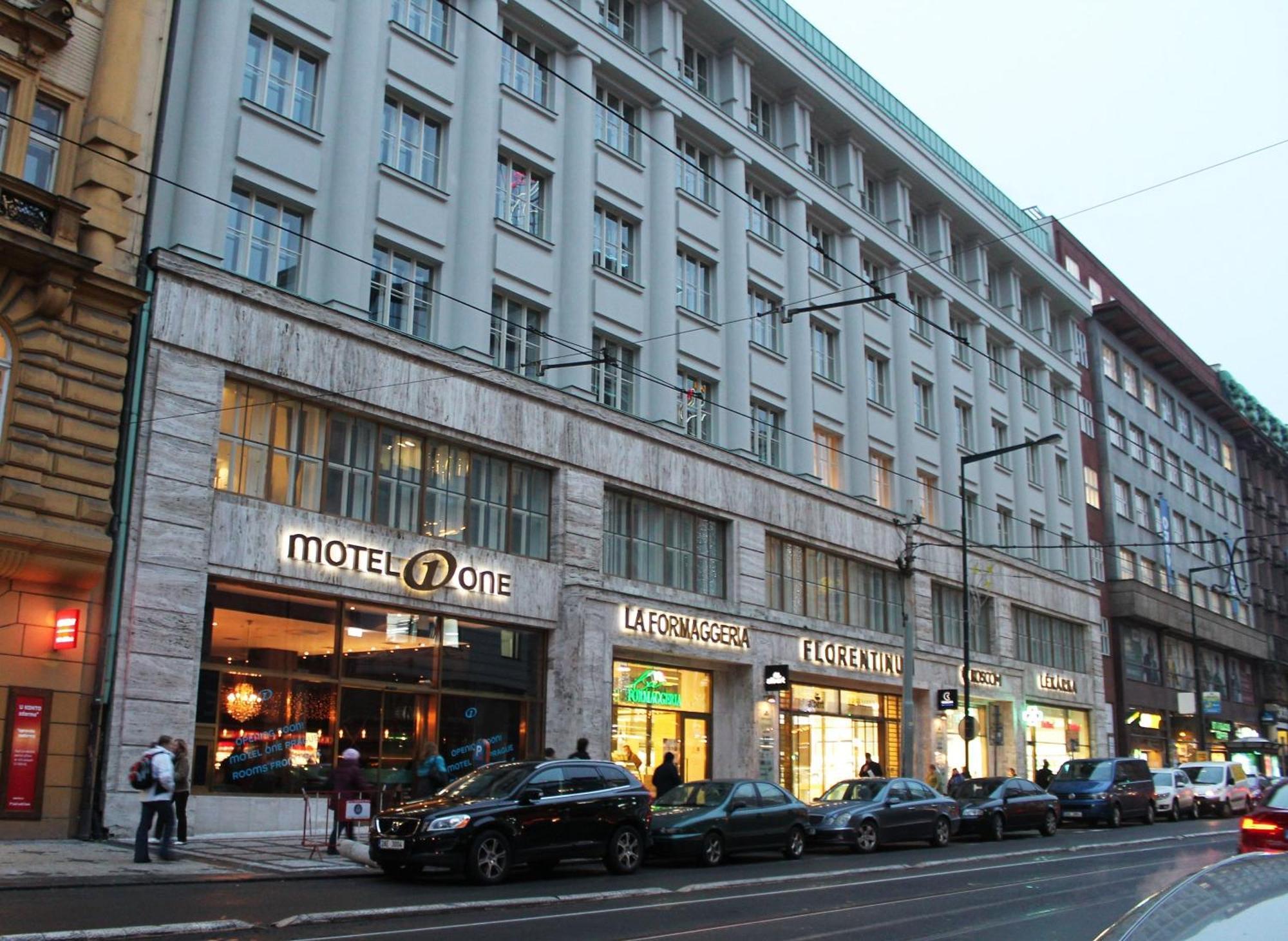 Otel One Prague-florentinum Prag