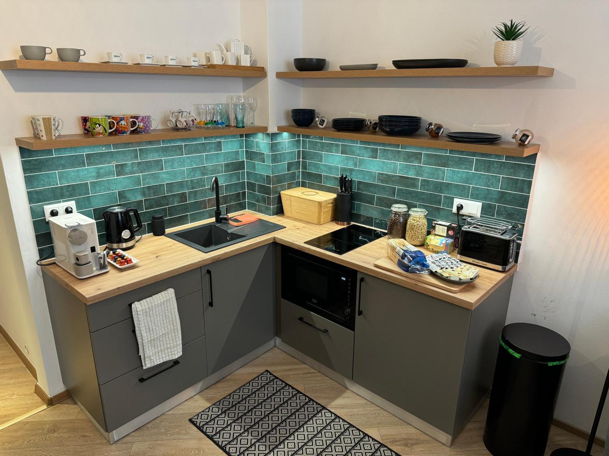 Modern In The Heart Of Vrsovice Apartment