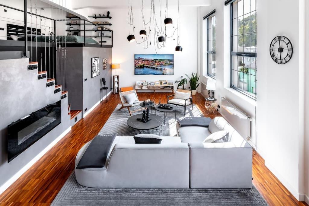 The Factory Loft Apartamento Praga