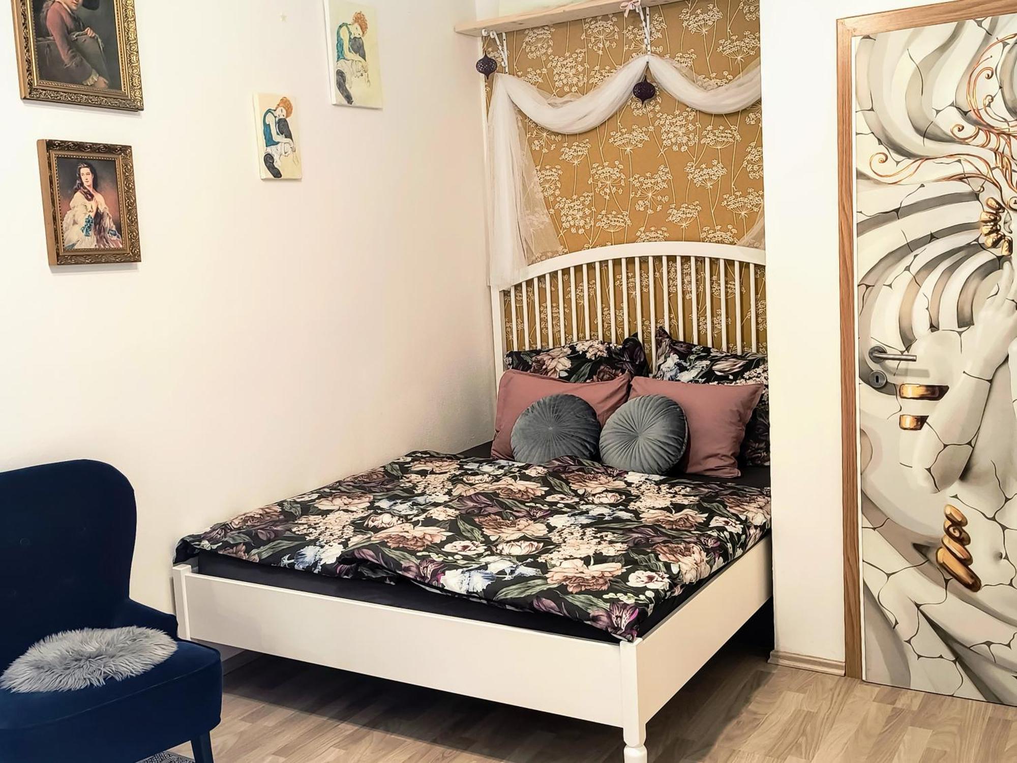 Vysehrad Flat 2 Private Rooms For Up To 4 Guests Center & Congress