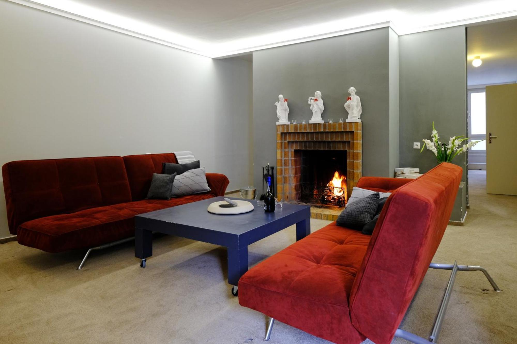 Appartement Vida Prostorny 220 M2 3br S Krbem A Zahradou, Idealni Pro Rodiny Prague