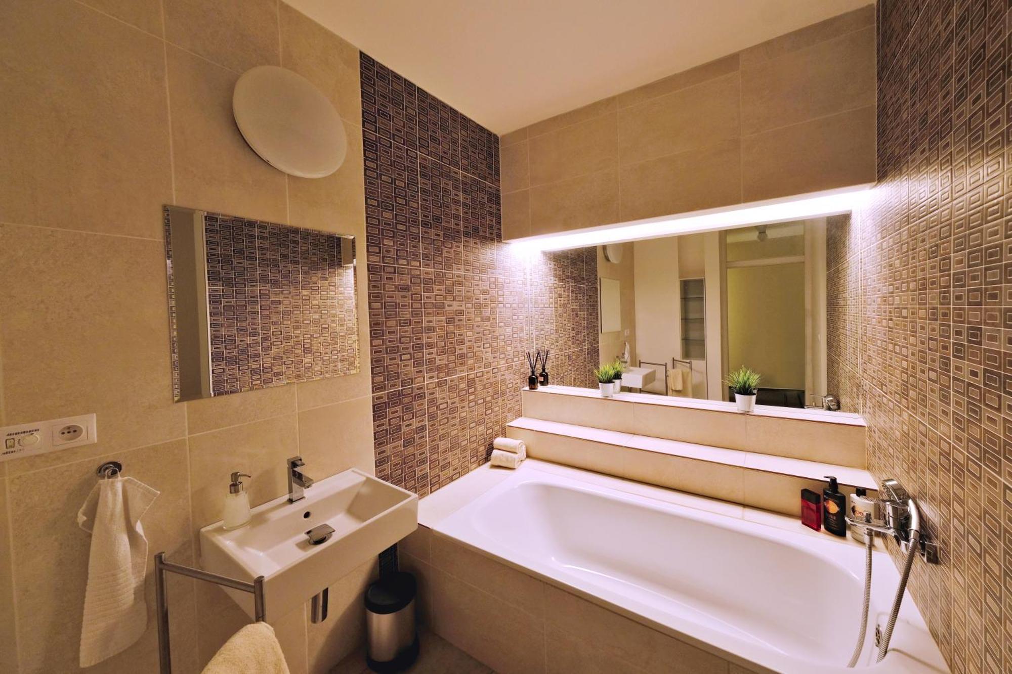 Vida Prostorny 220 M2 3br S Krbem A Zahradou, Idealni Pro Rodiny Appartement
