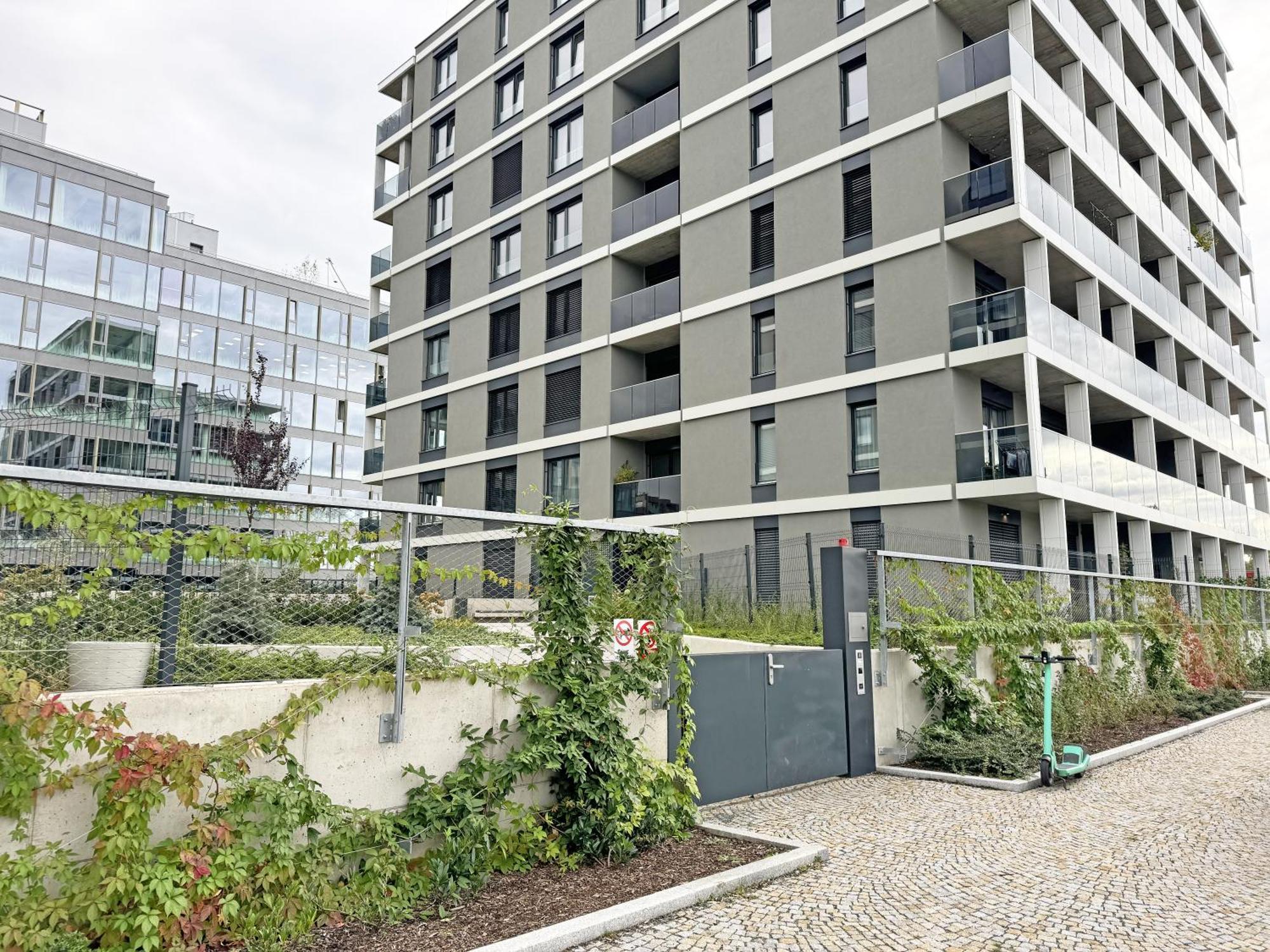 Apartamento New Studio, King Bed, Free Parking, Terrace *