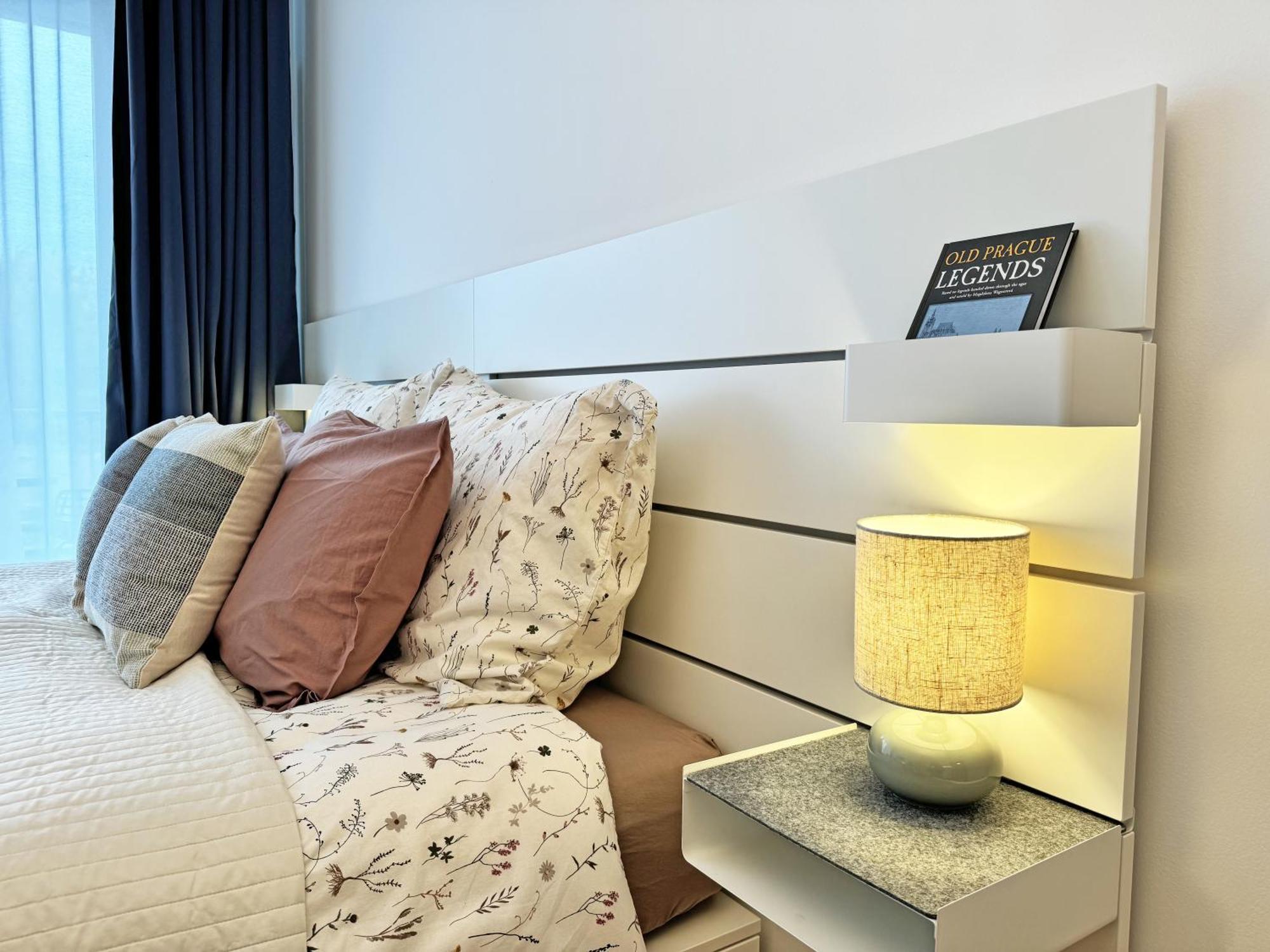 Apartamento New Studio, King Bed, Free Parking, Terrace *