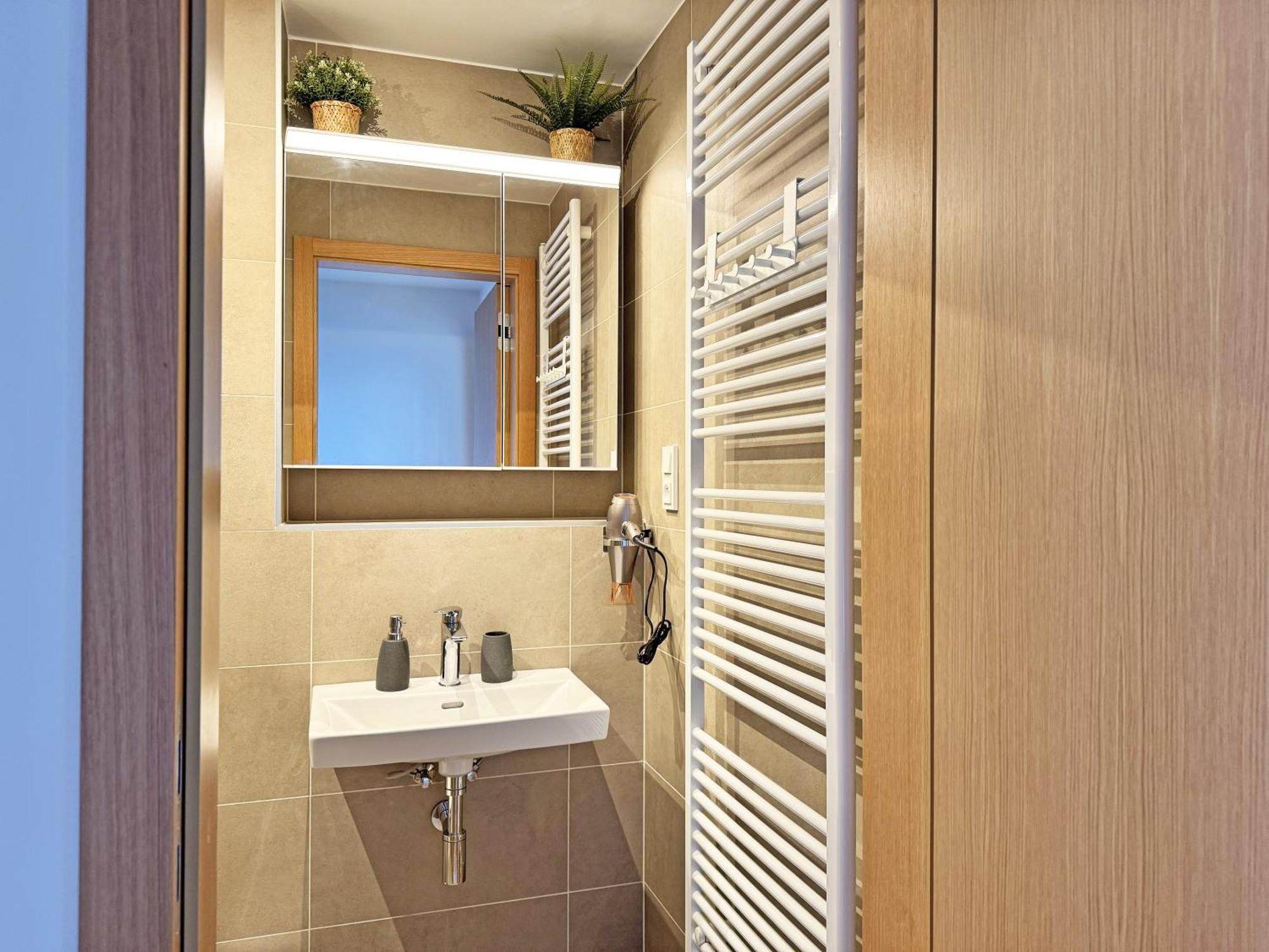 New Studio, King Bed, Free Parking, Terrace Apartamento *
