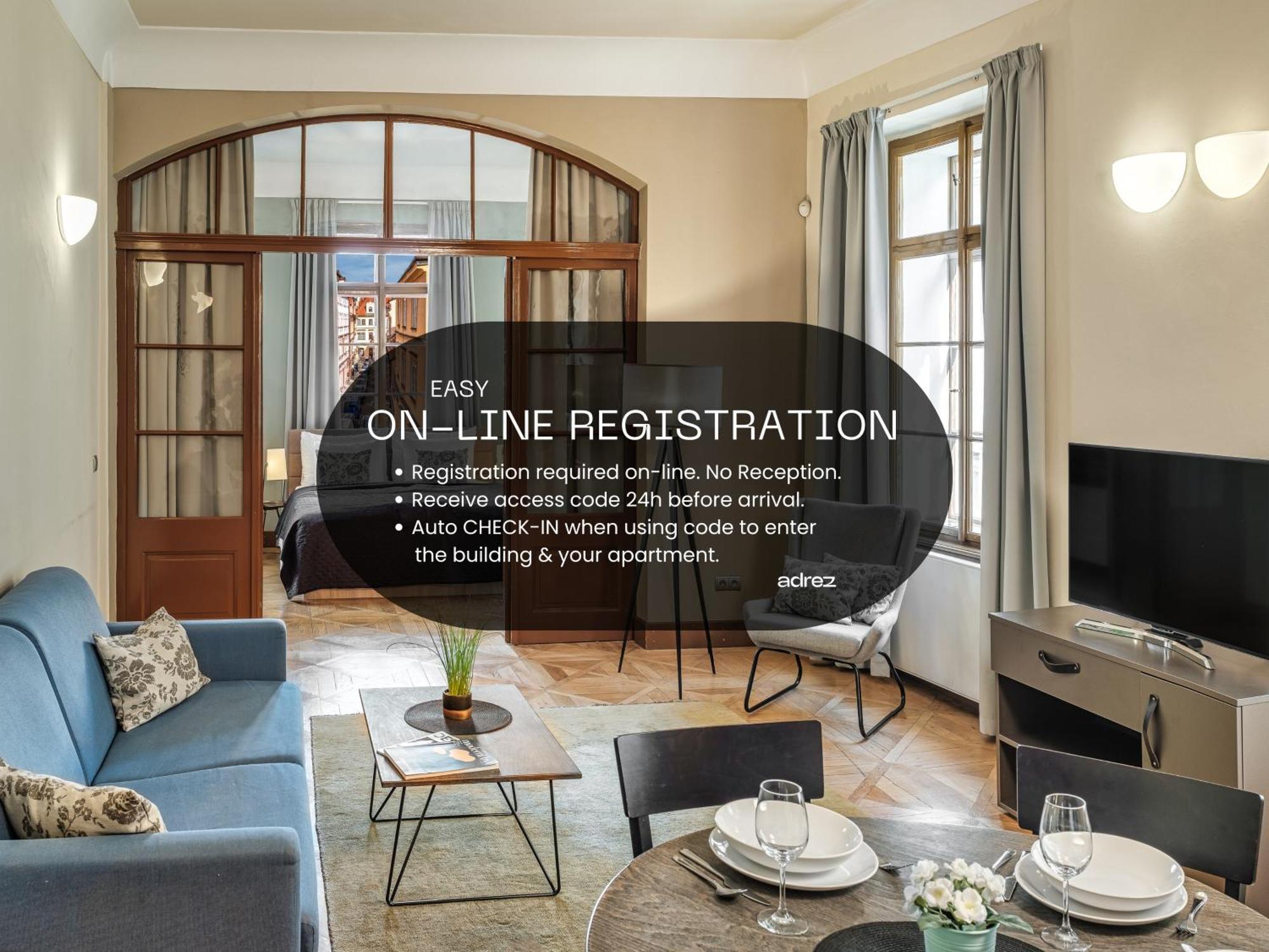 3 Epoques By Adrez Apartment Prague