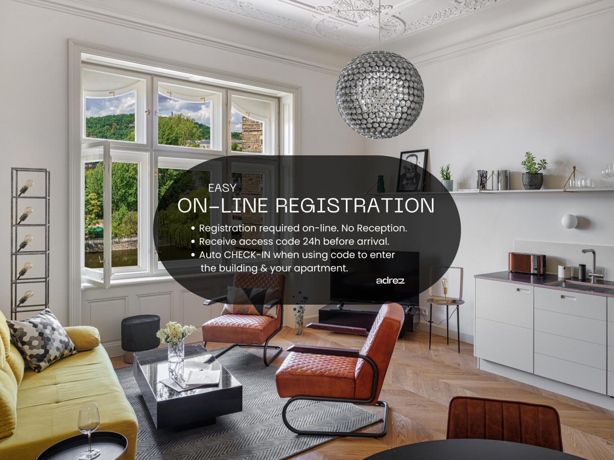 Mn6 Luxury By Adrez Apartment Prague