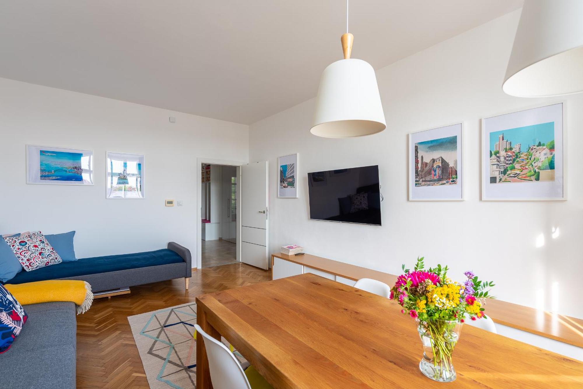 Apartamento *sunny And Stylish* With Balcony Near Tv Tower