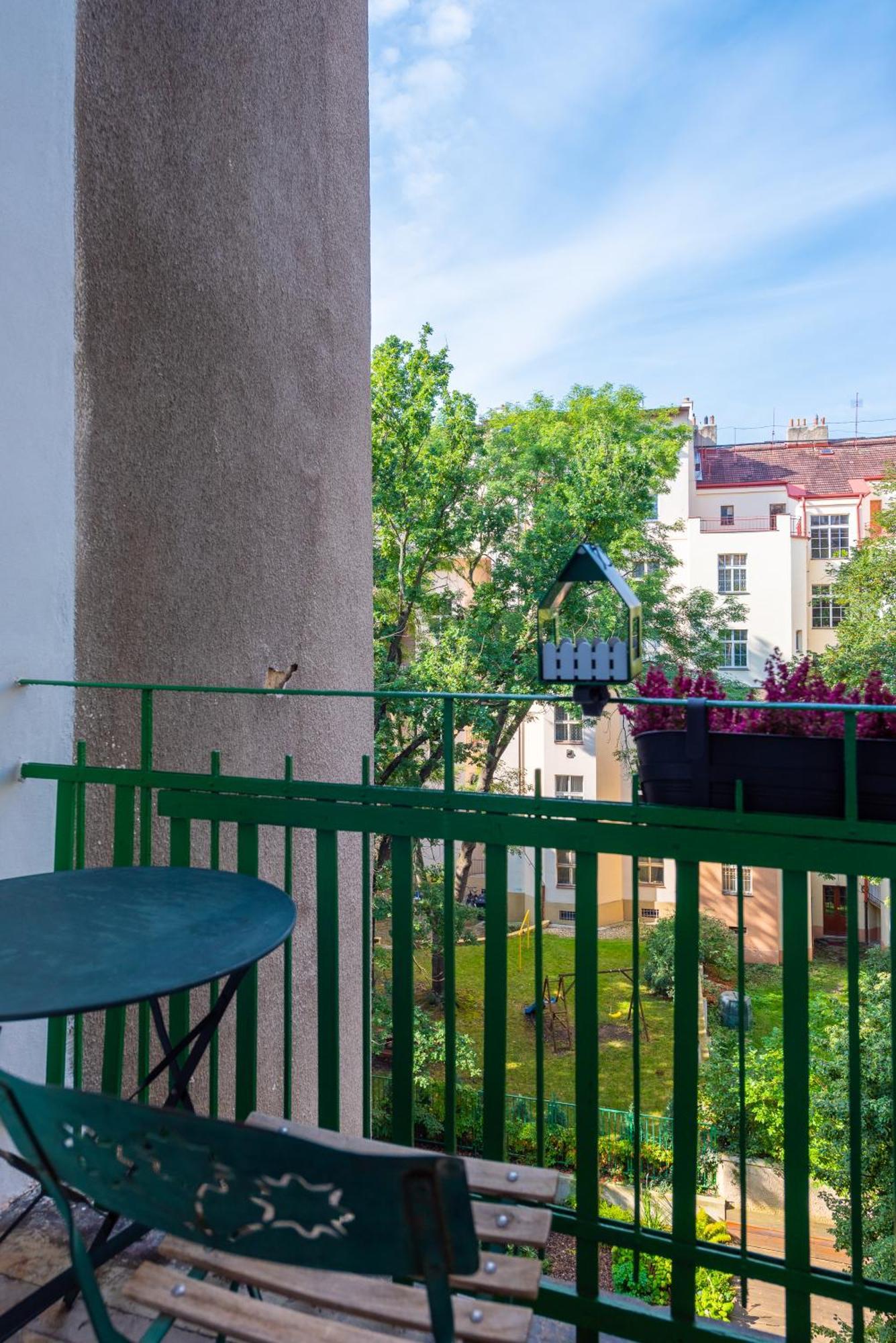Apartamento *sunny And Stylish* With Balcony Near Tv Tower