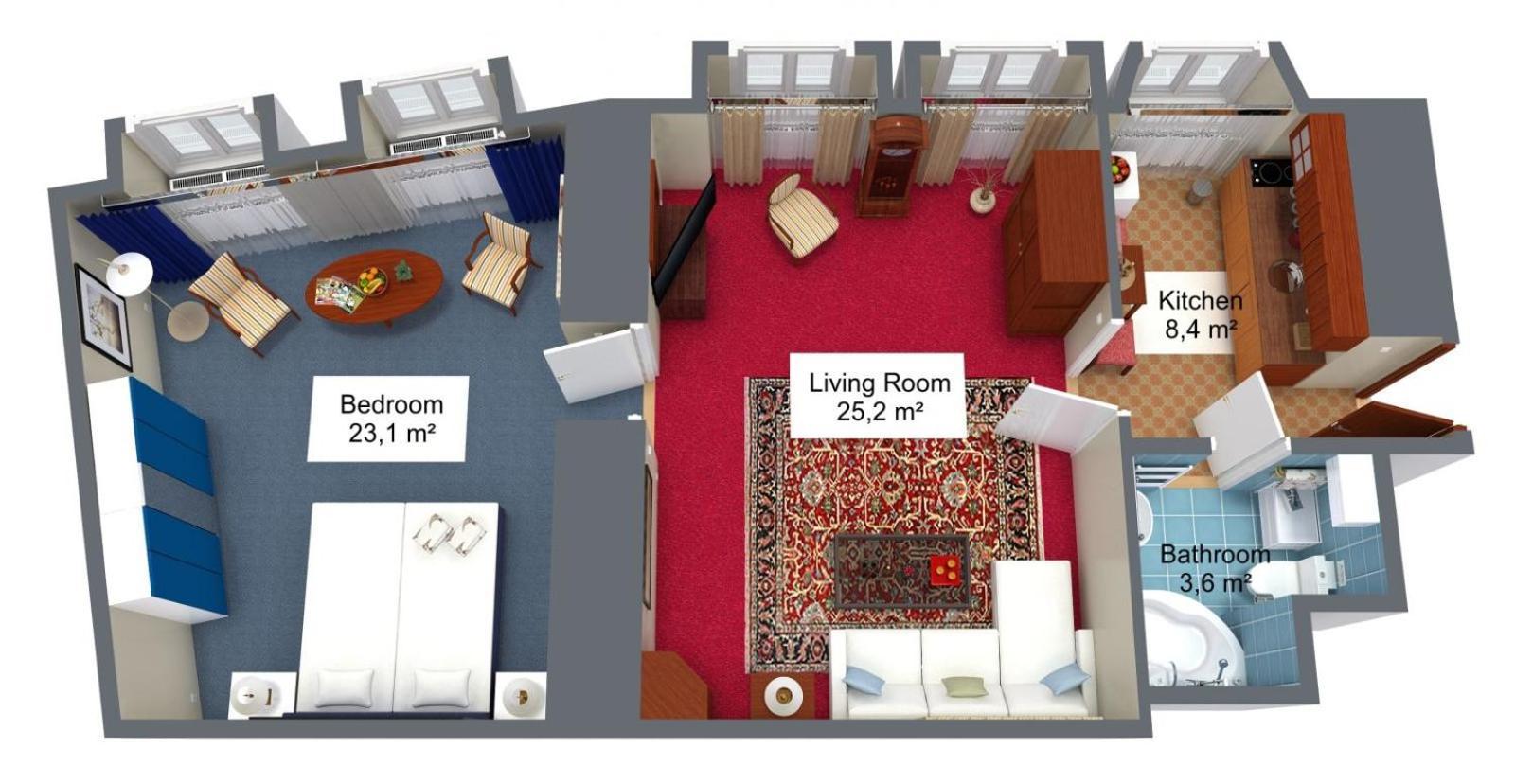 Seven Angels Appartement