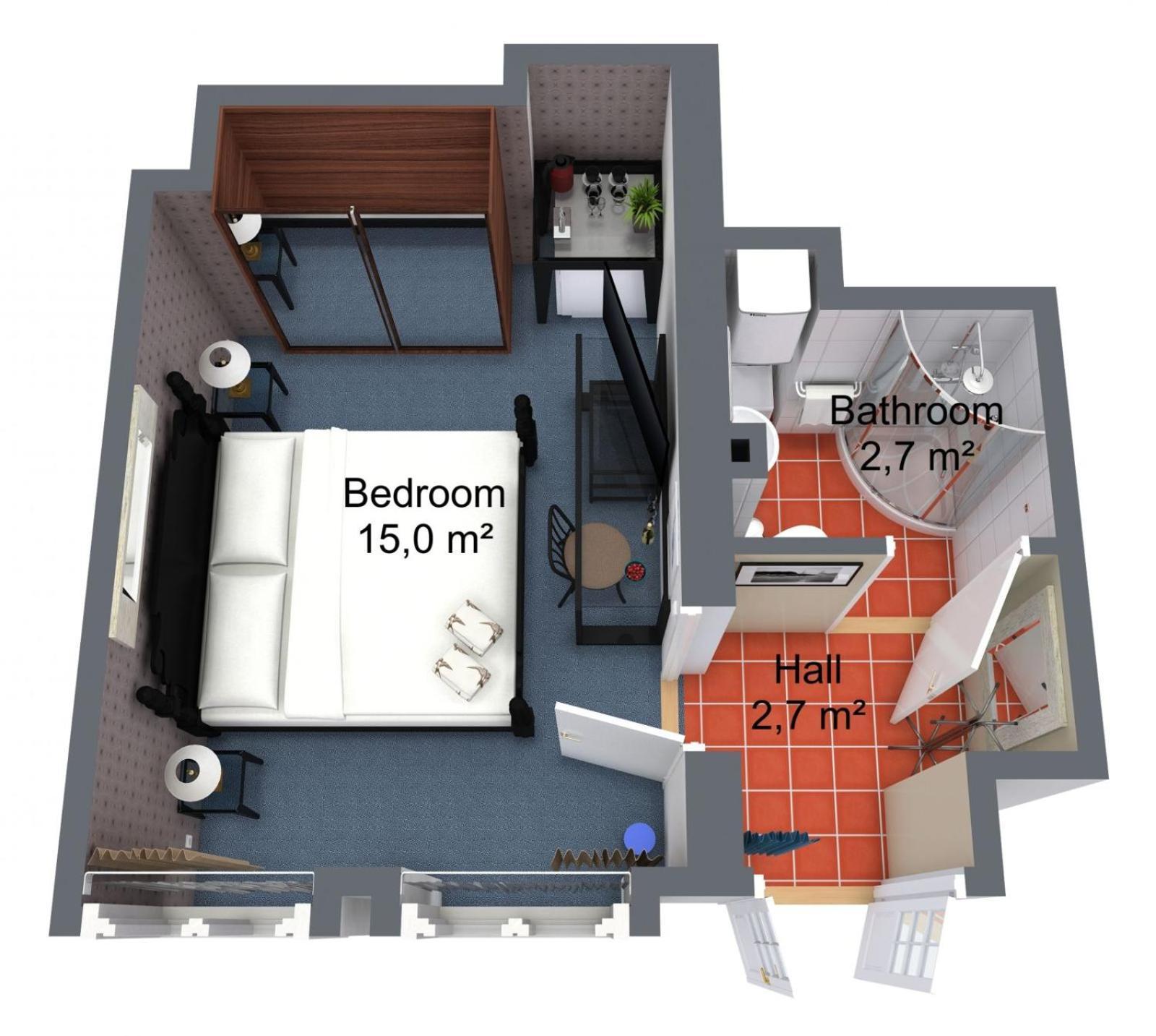 Seven Angels Appartement *