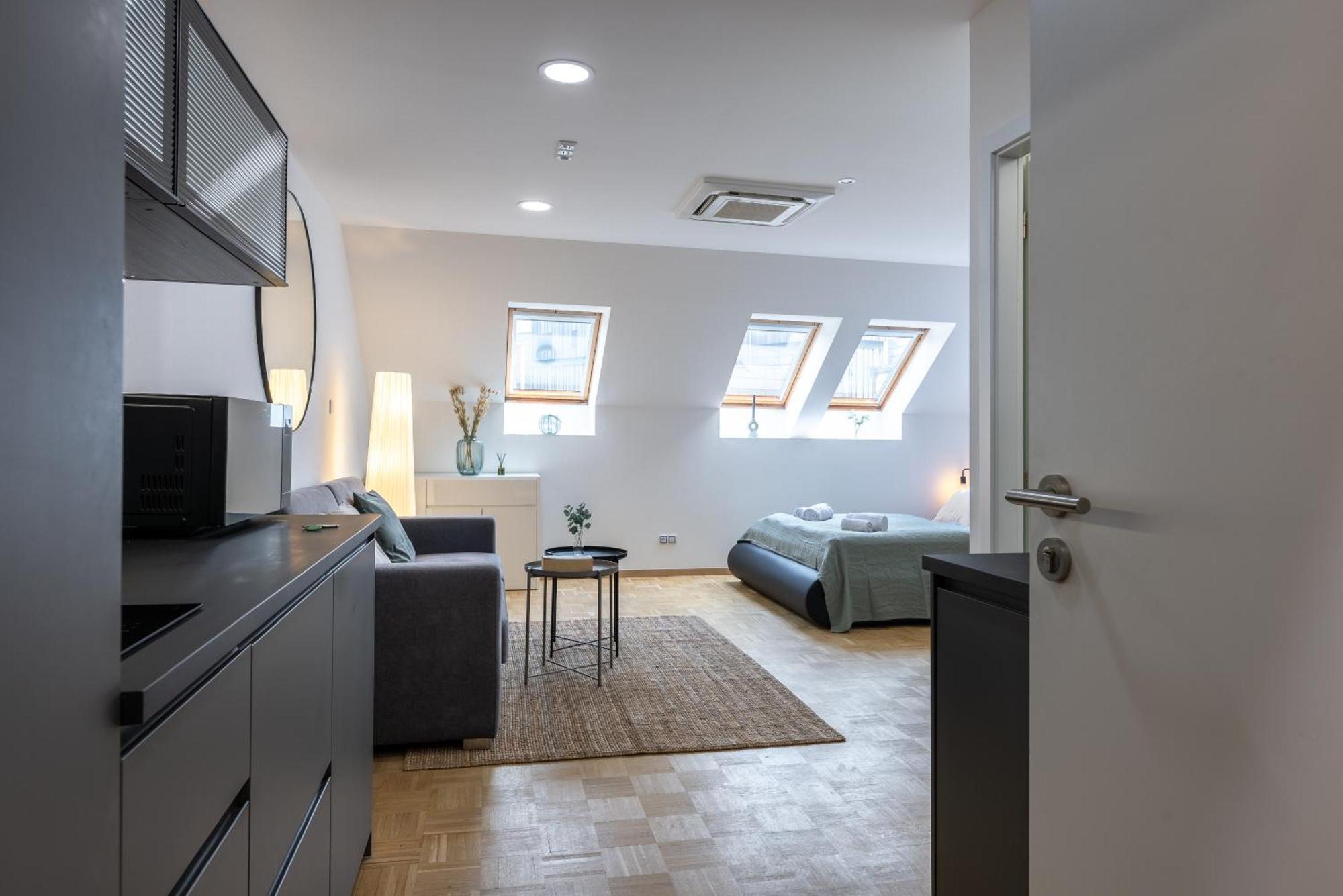 Apartment Kip Old Town Modern With Free Parking & Ac *
