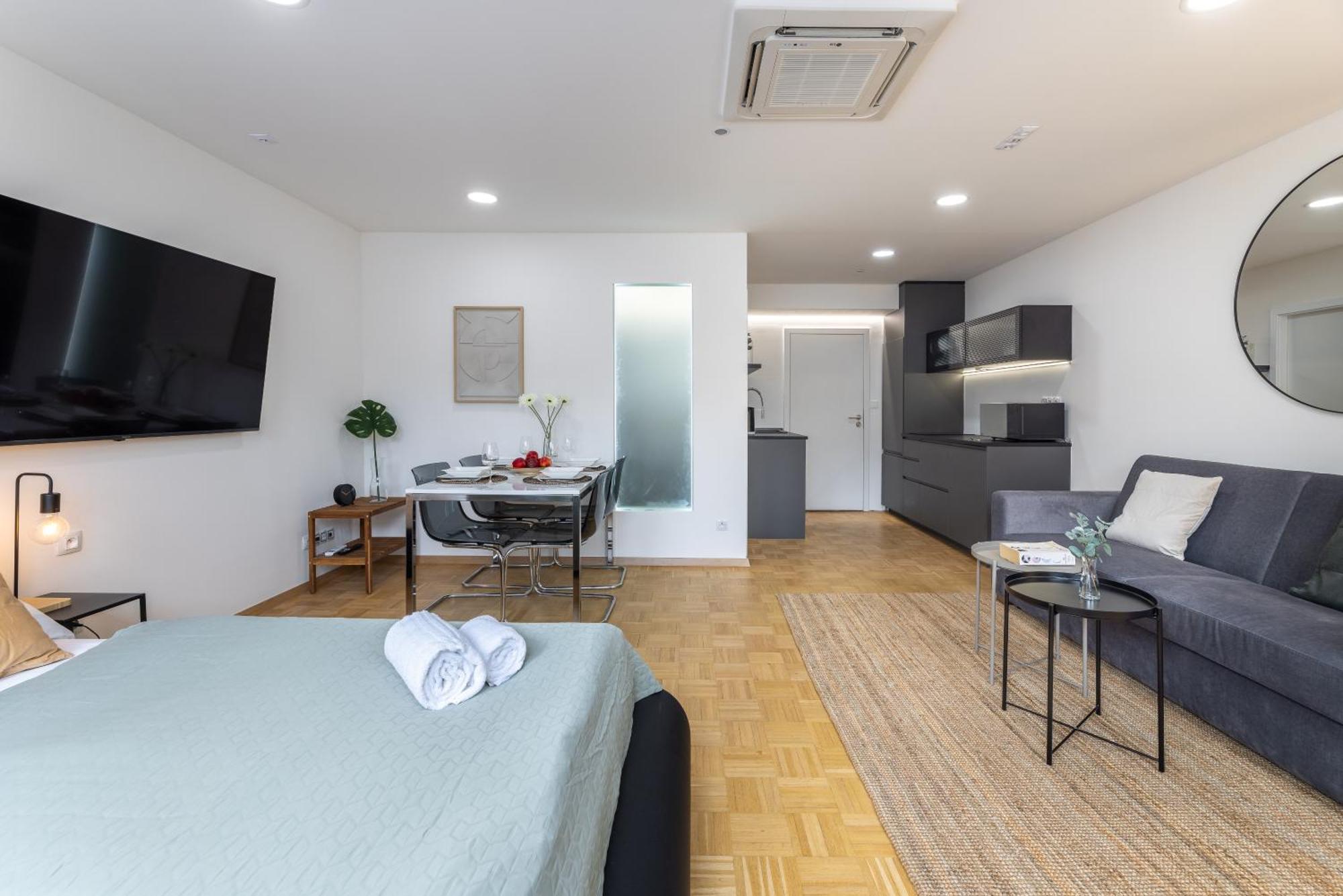 Apartment Kip Old Town Modern With Free Parking & Ac Prague