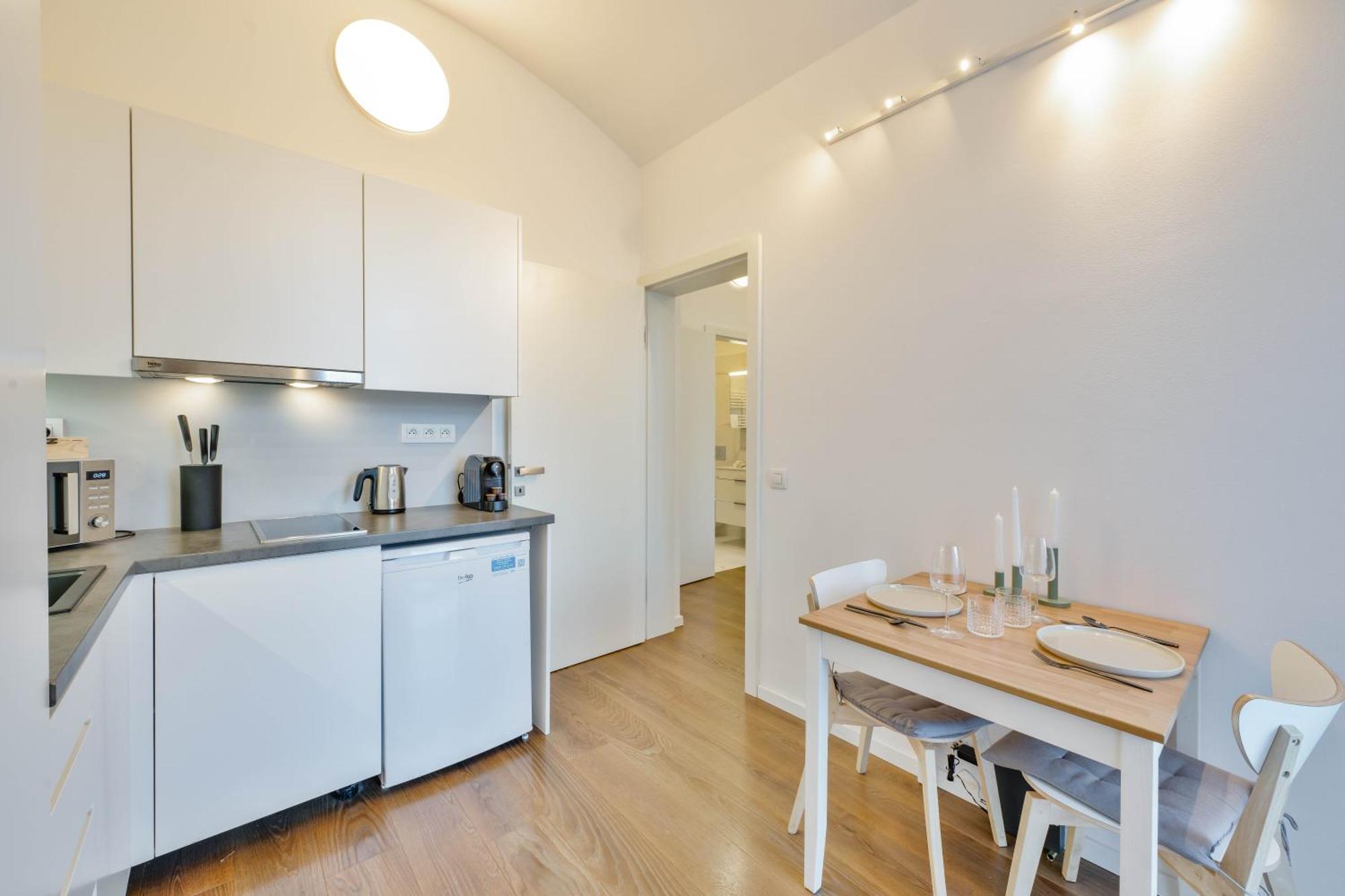 Apartamento Elegant With Terrace & Bike Path *