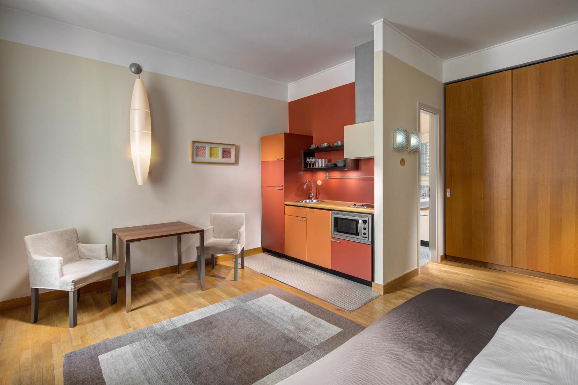 Aparthotel Mamaison Belgicka Prague