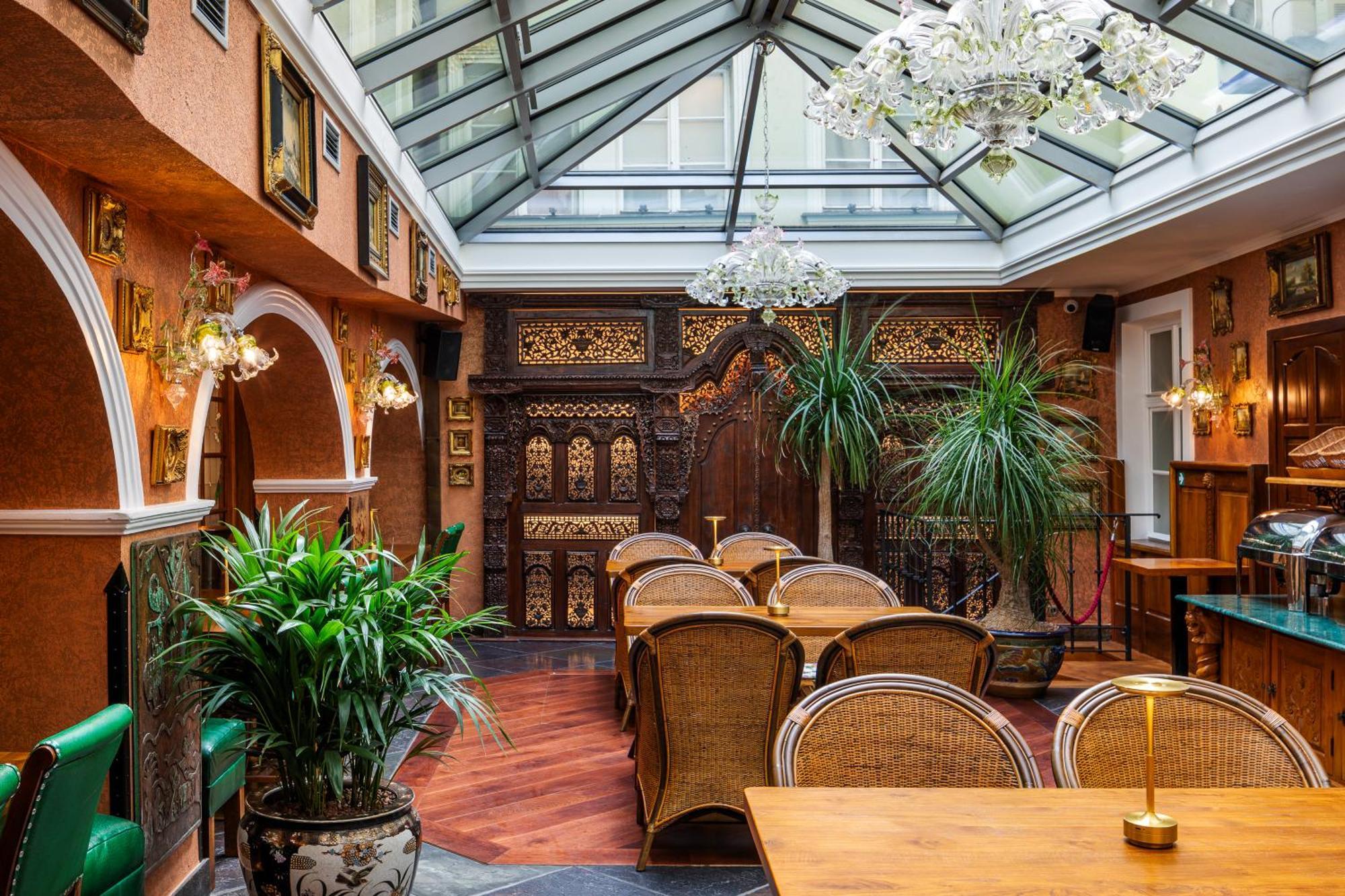 Hotel U Zlateho Stromu Prag