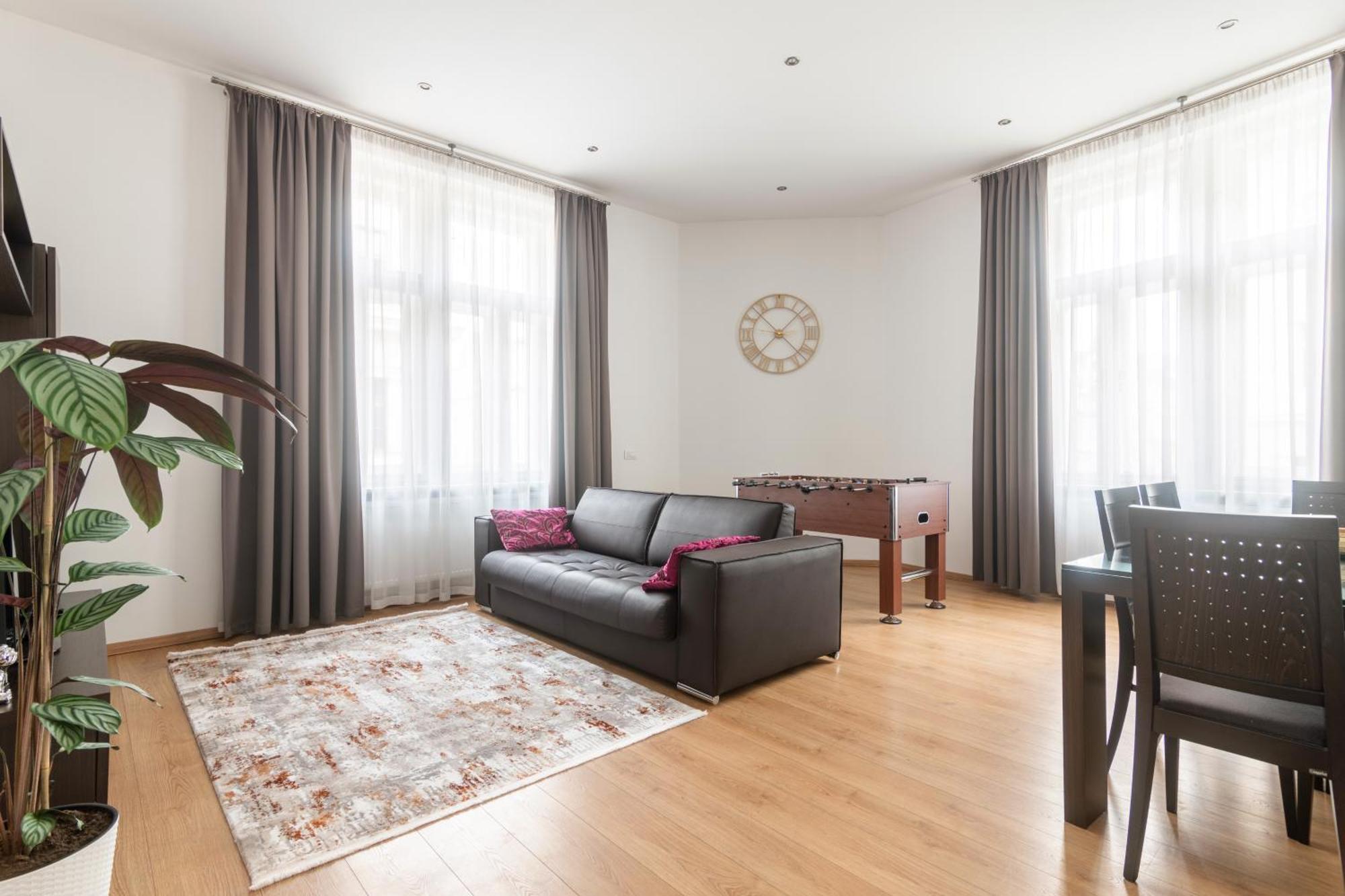 Apartment Riverside Palace Prague
