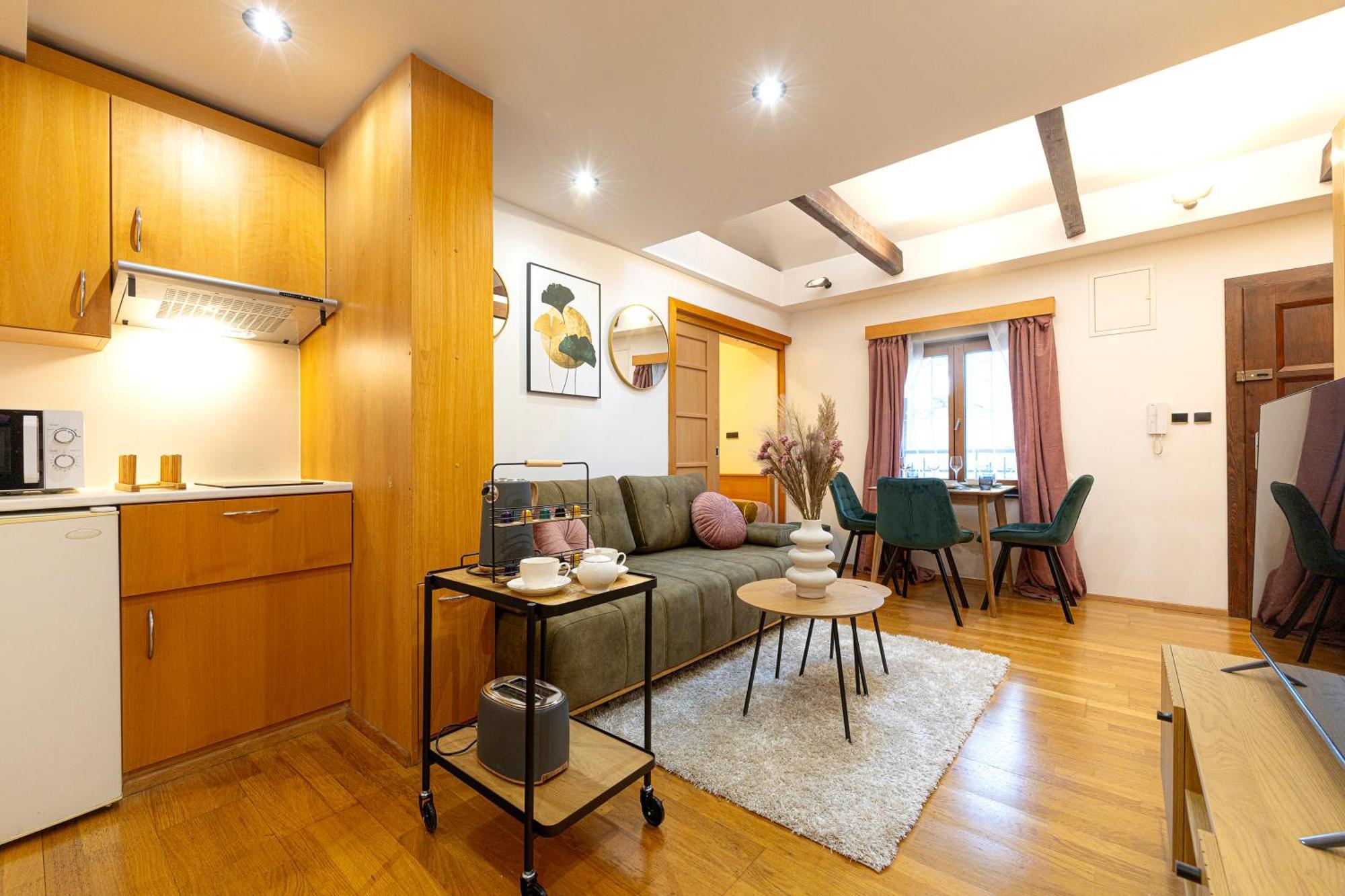 Apartamento The Wenceslas Loft *