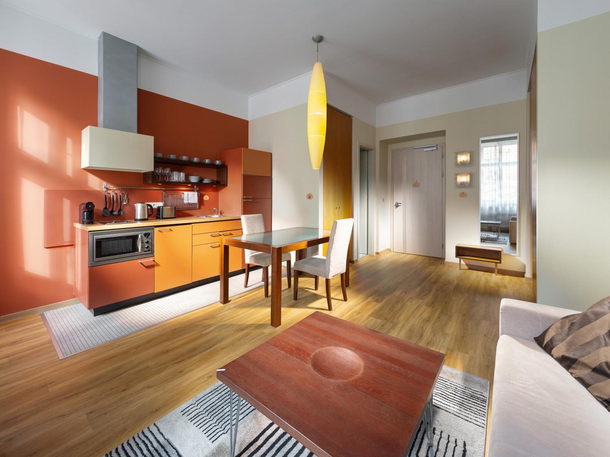 Aparthotel Mamaison Belgicka
