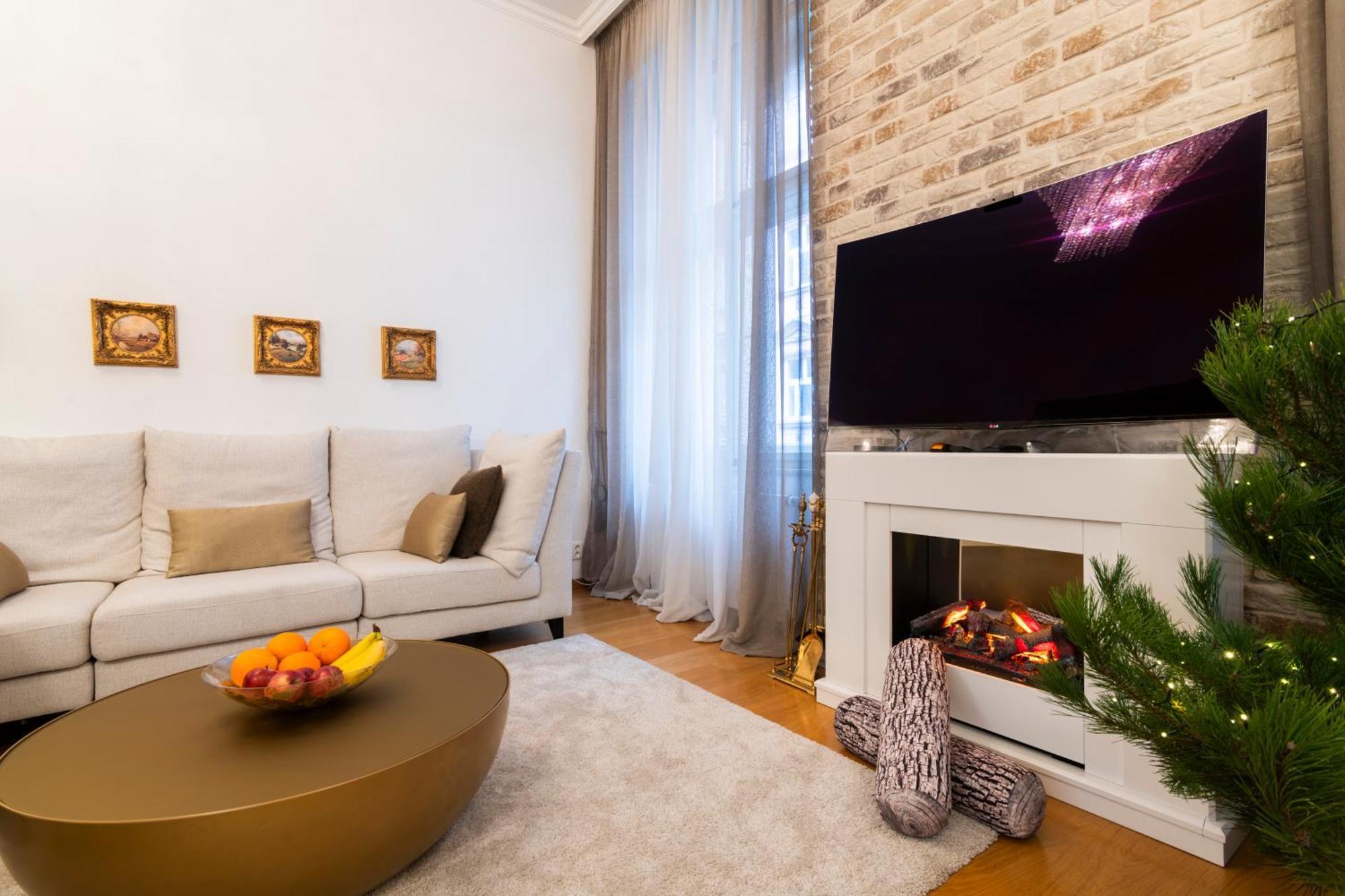 Staropramenna Garden Apartment Prag