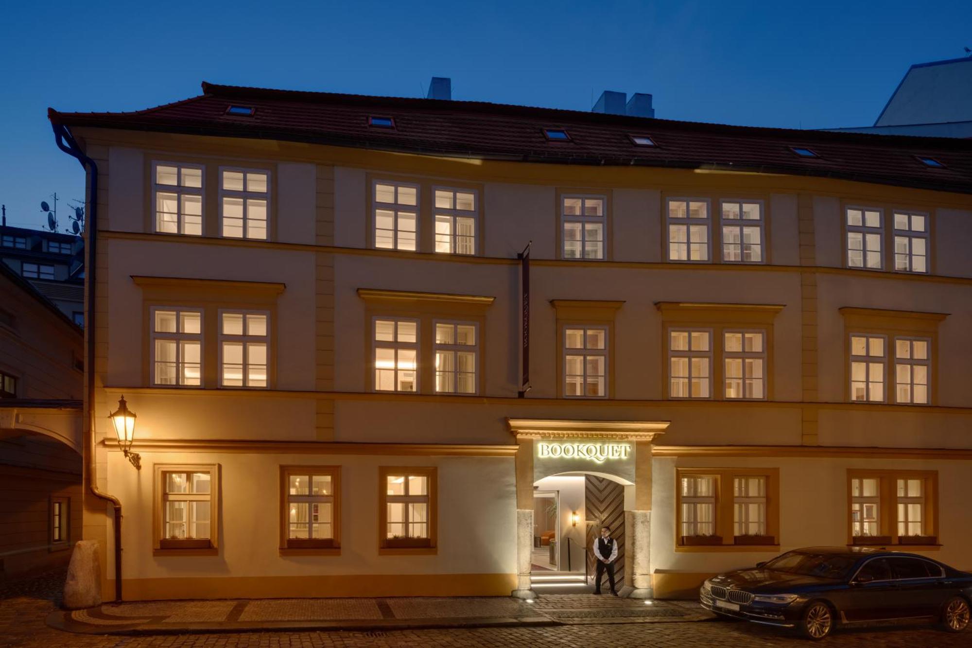 Hotel Leonardo&bookquet Prague