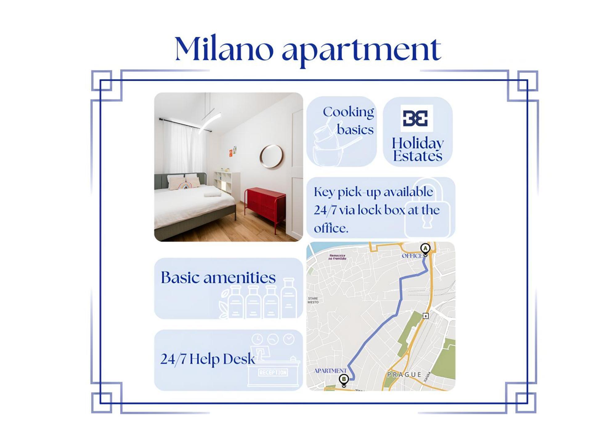 Apartamento Milano Praga