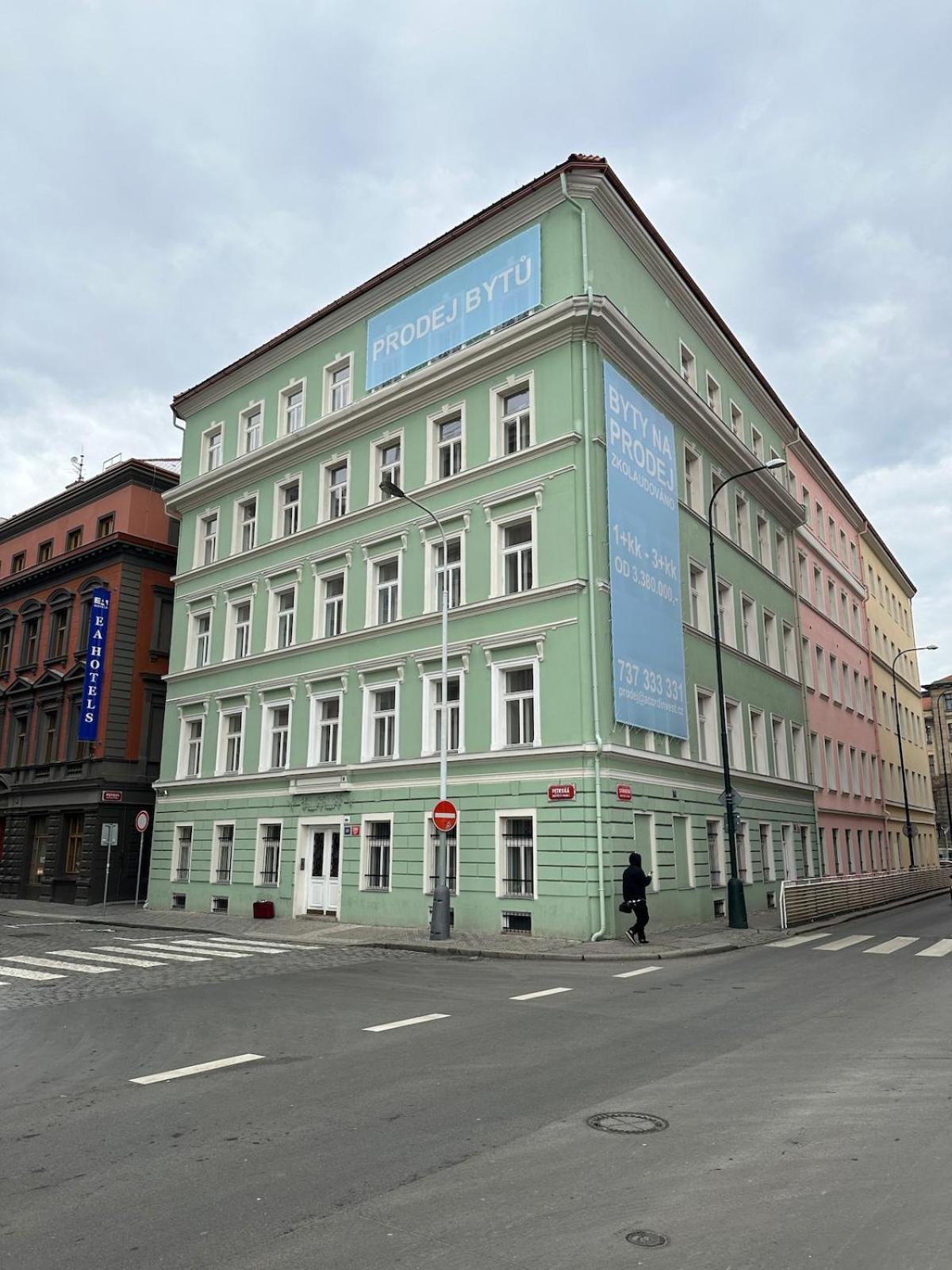 Daire Florenc Prag