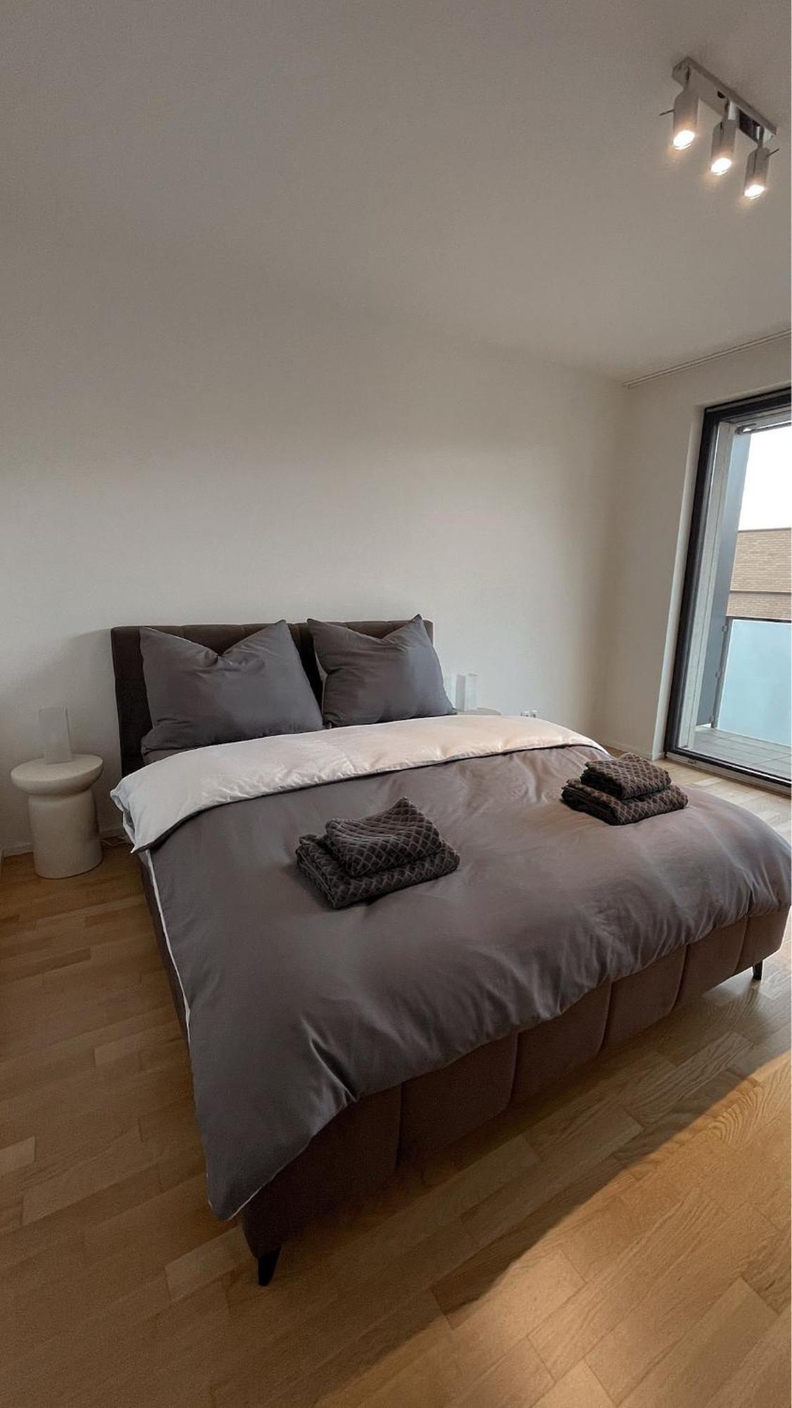 Daire Modern Stylish With Private Garage *