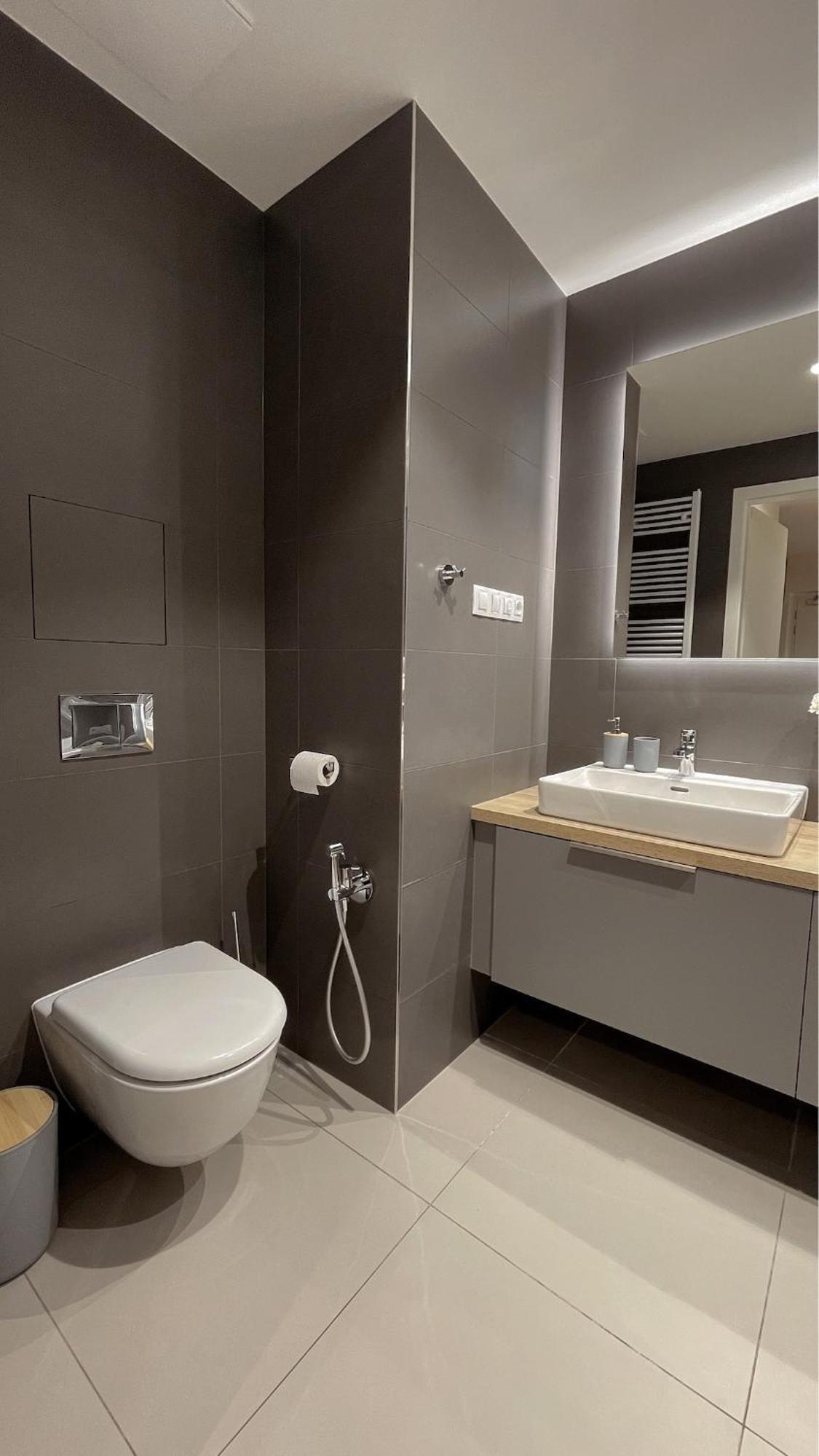 Daire Modern Stylish With Private Garage