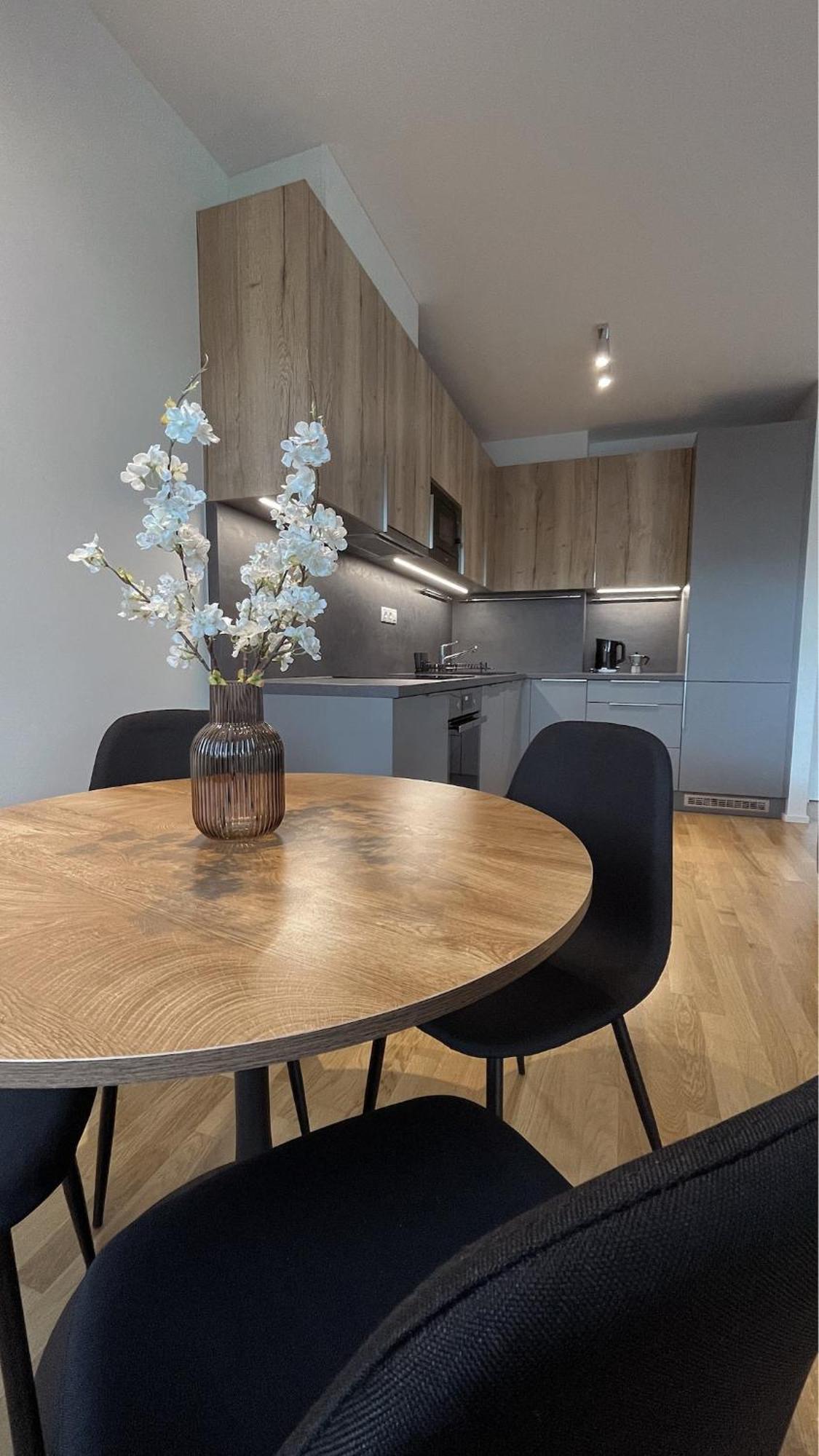 Daire Modern Stylish With Private Garage