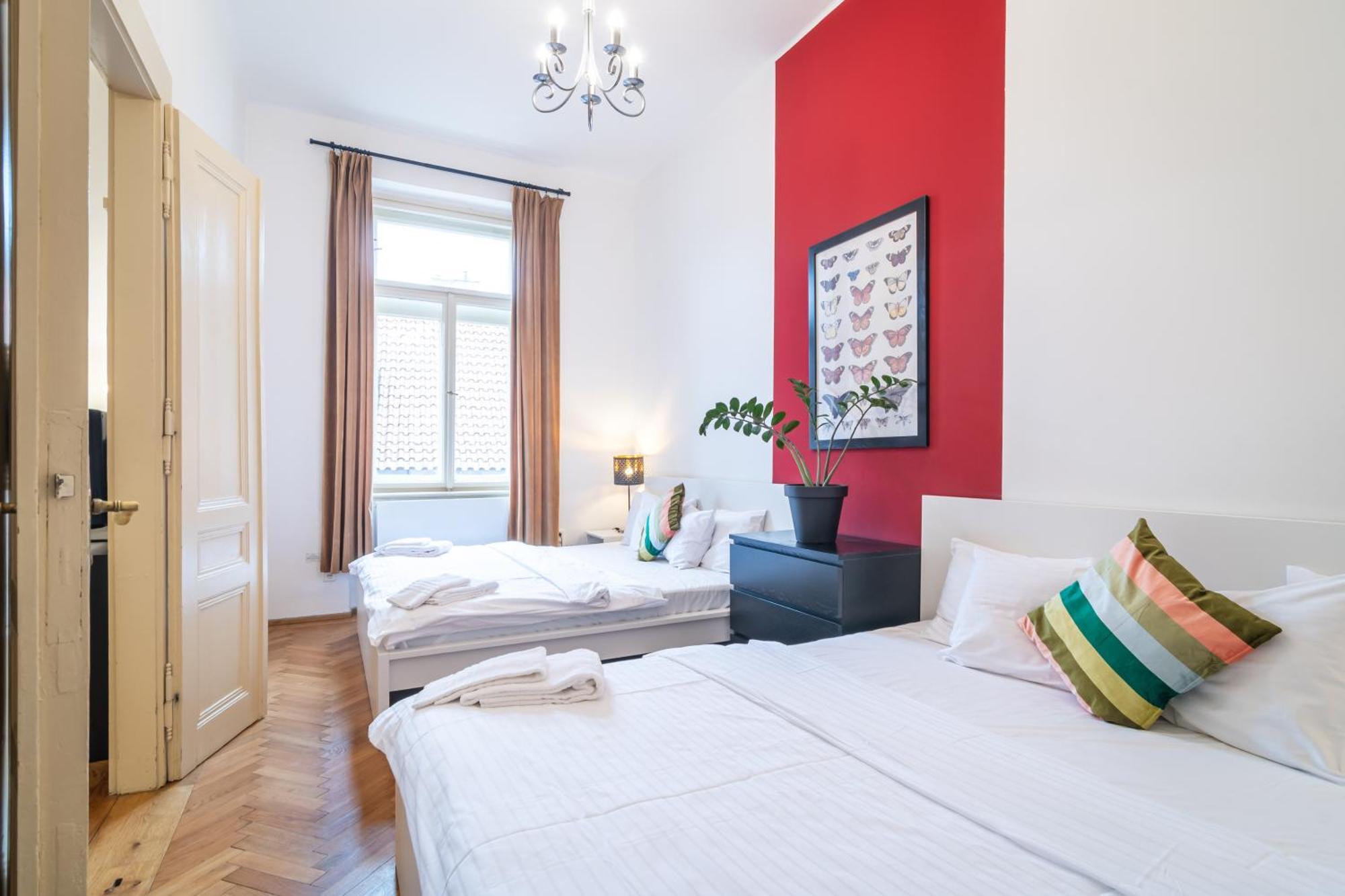 Apartment Royal Road Prag