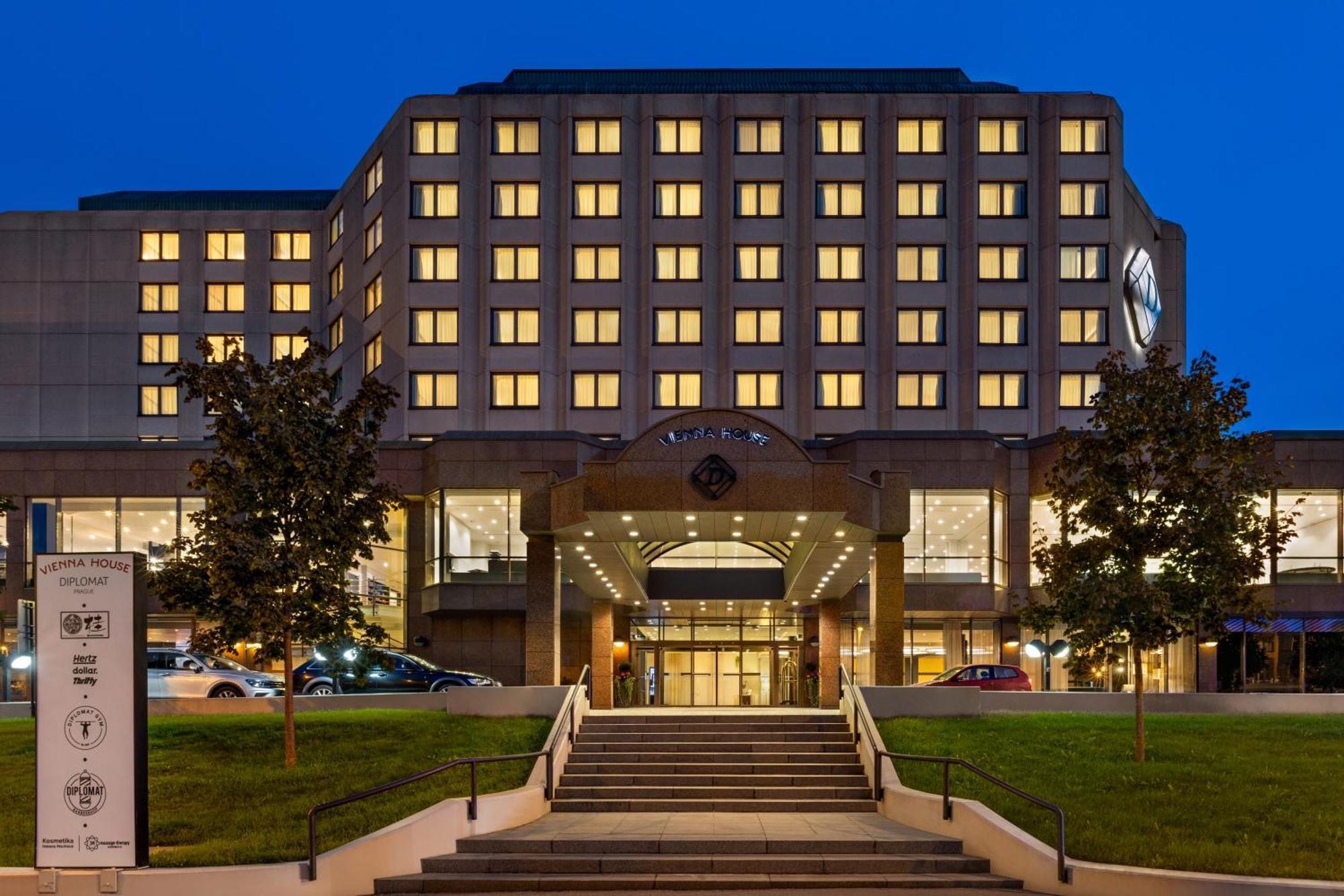 Hotel Vienna House By Wyndham Diplomat Praga