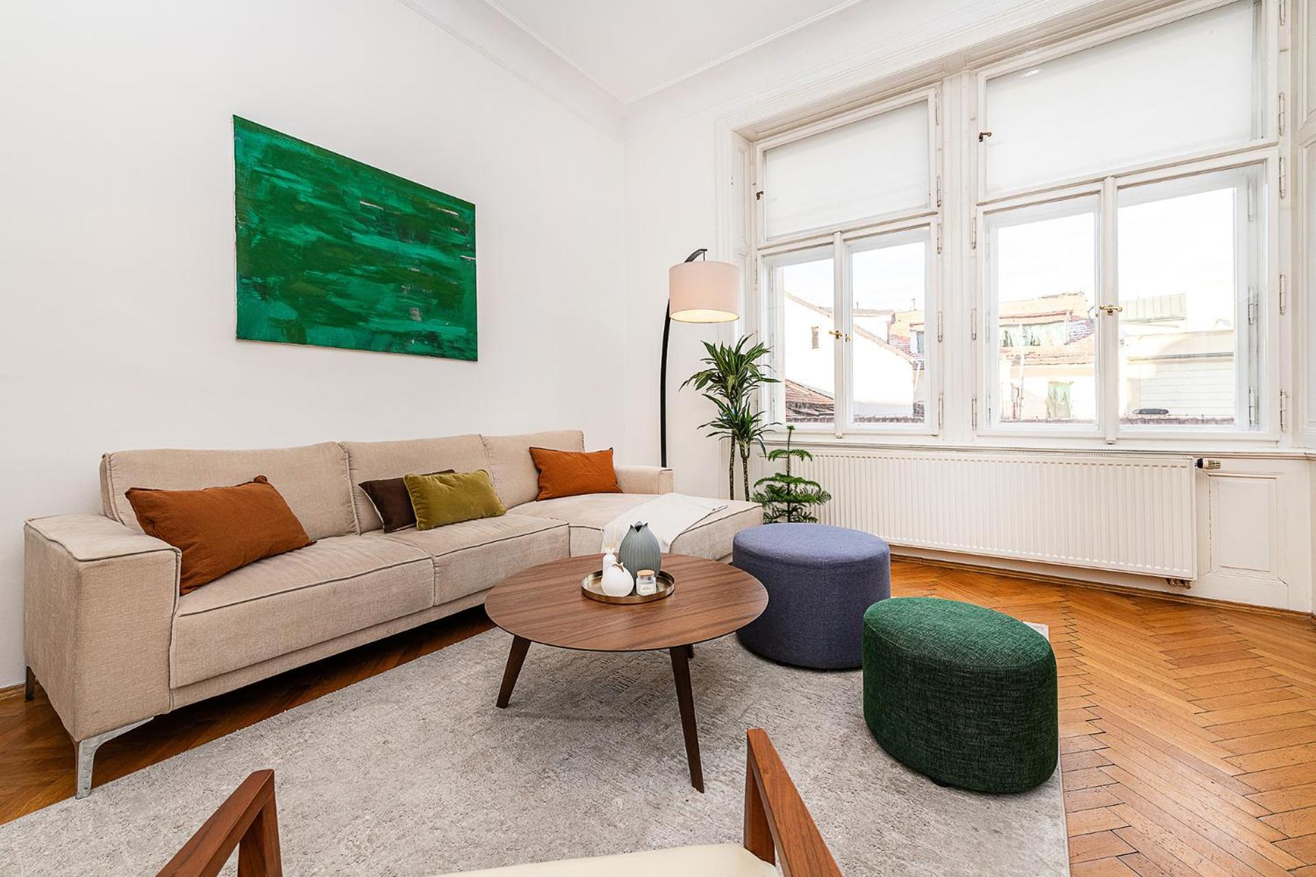 Apartment Spacious Two-bedroom In Old Town Prague