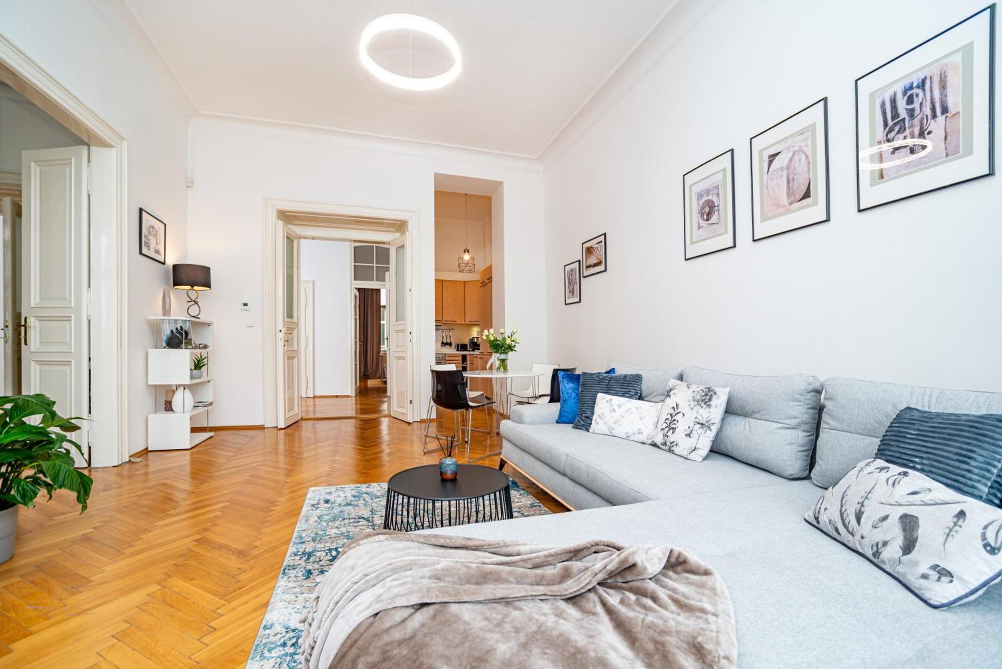 Spacious Two-bedroom In Old Town * Prague