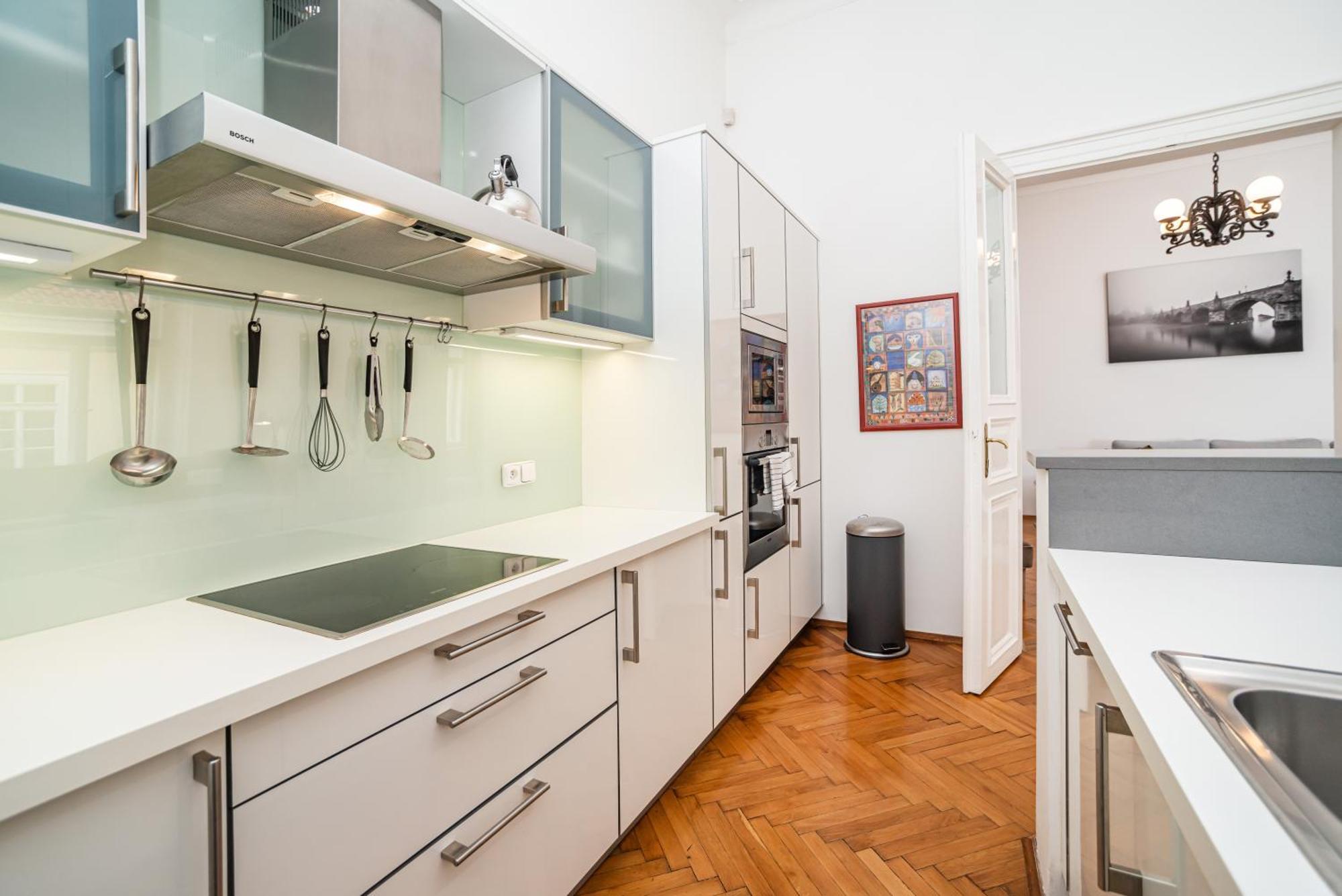 Spacious Two-bedroom In Old Town Apartment Prague