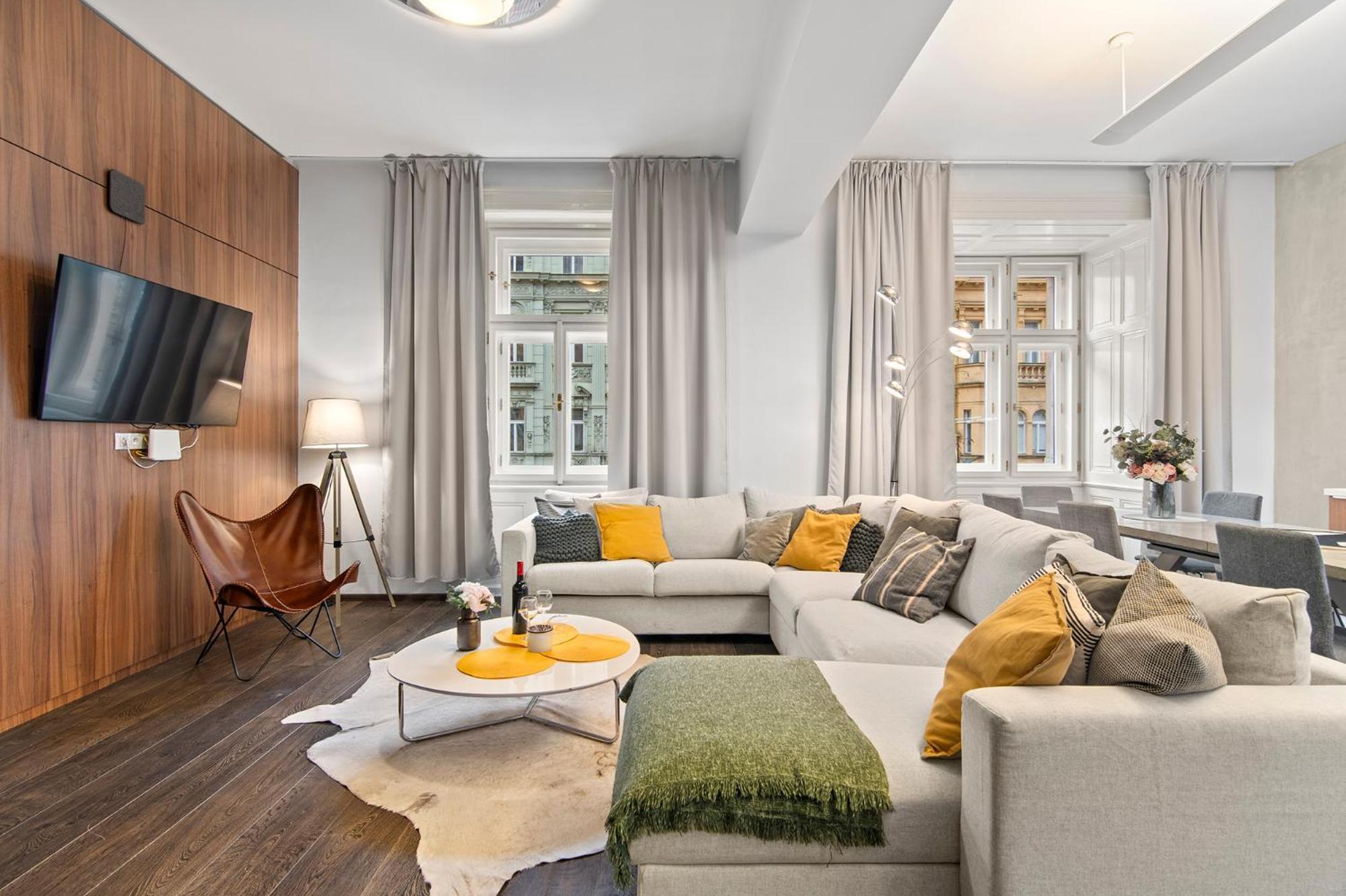 Daire Charming By Michal&friends Prag