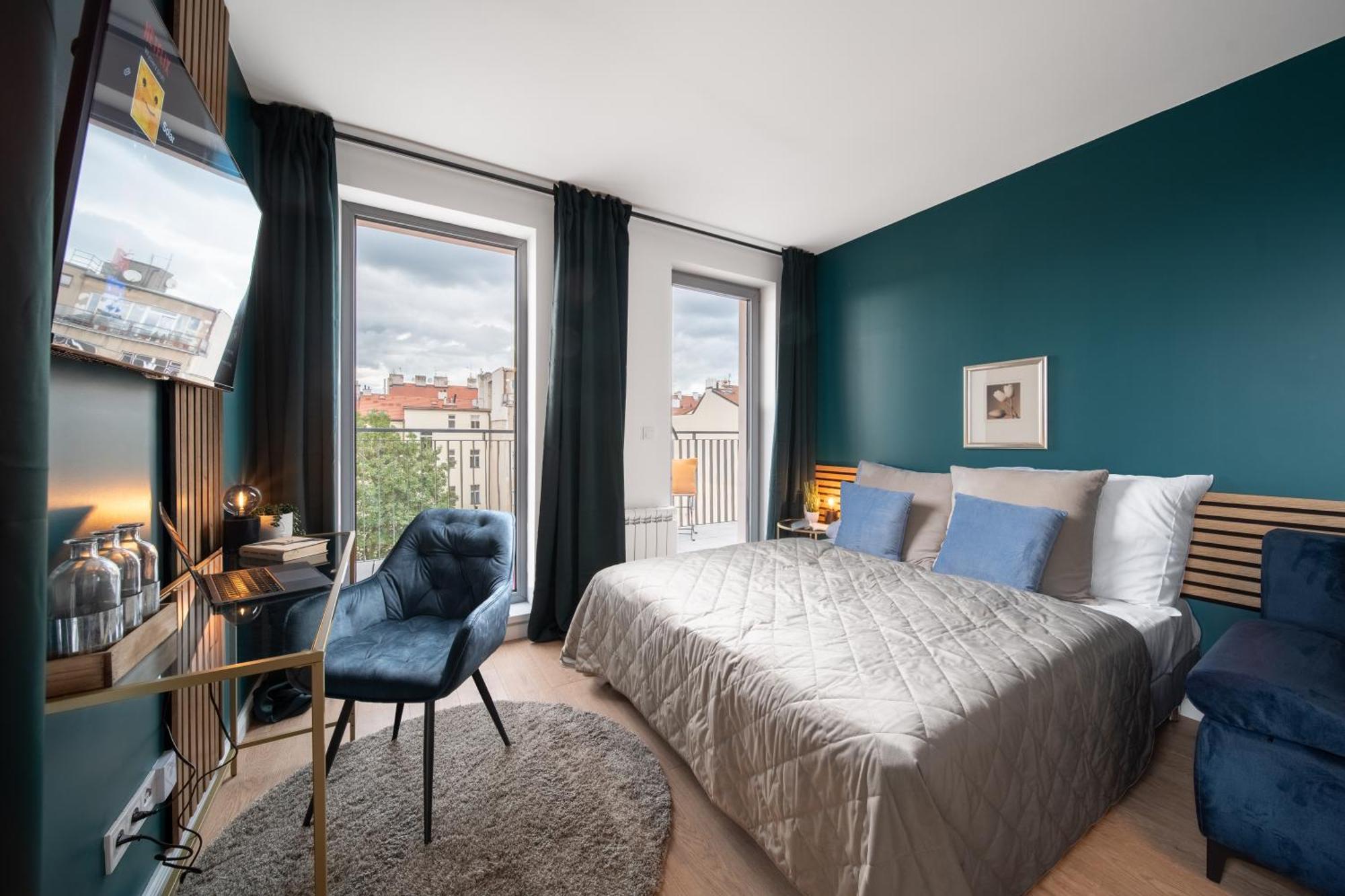 Wagnerstays Modern Prague