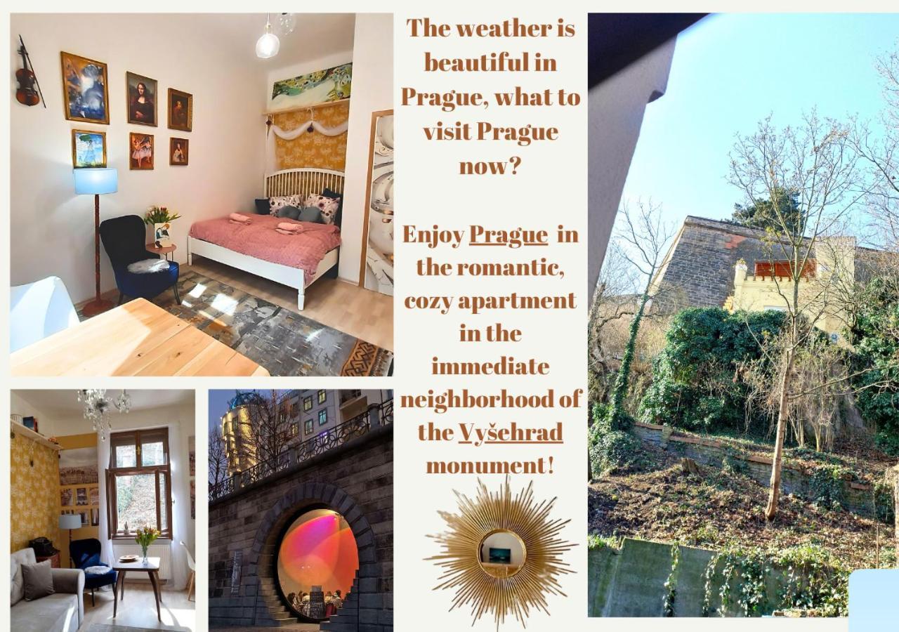 Vysehrad Flat 2 Private Rooms For Up To 4 Guests Center & Congress Apartamento