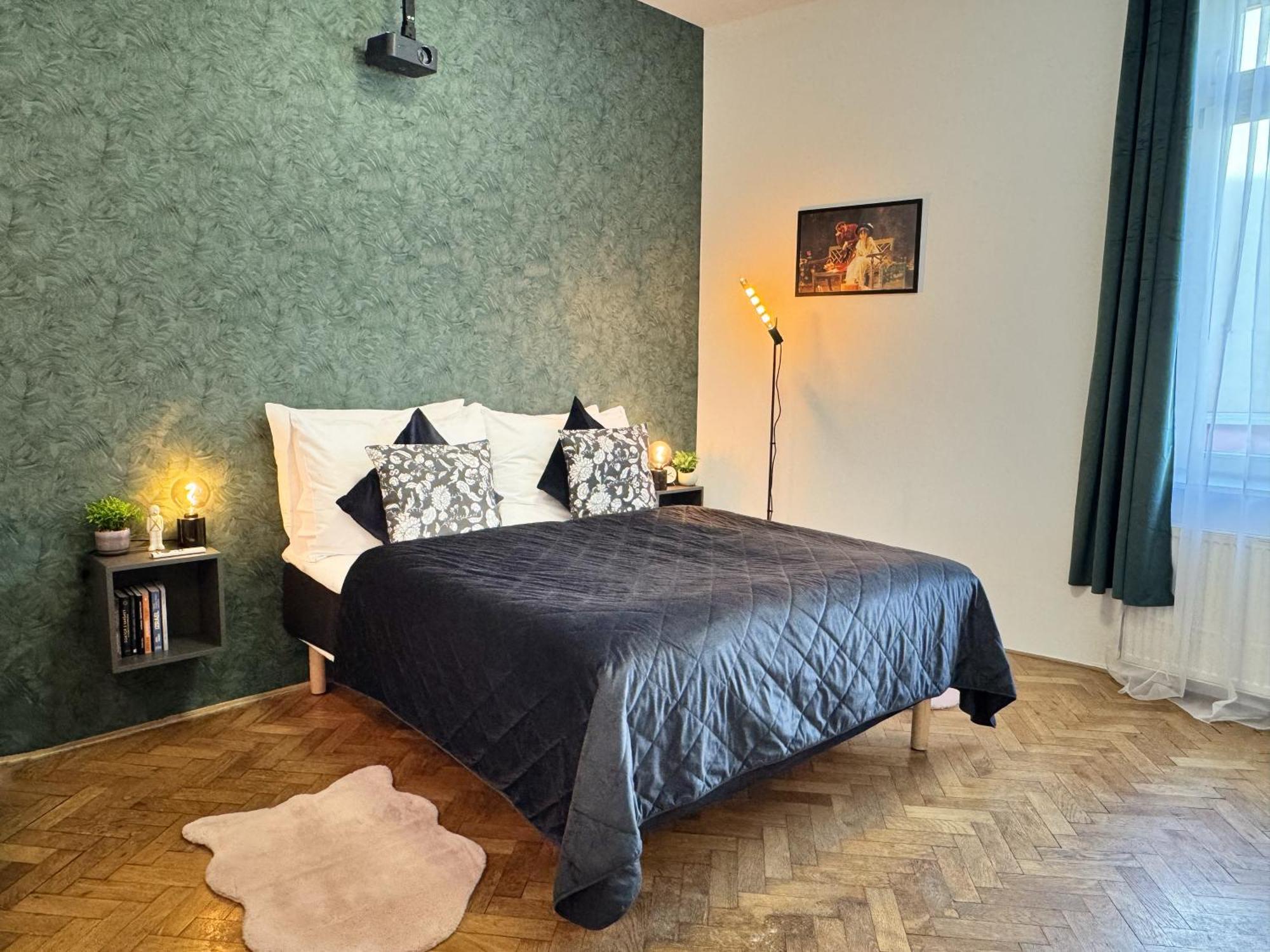 Apartment Cinematic With Pool Table & Cinema In The Heart Of Prag
