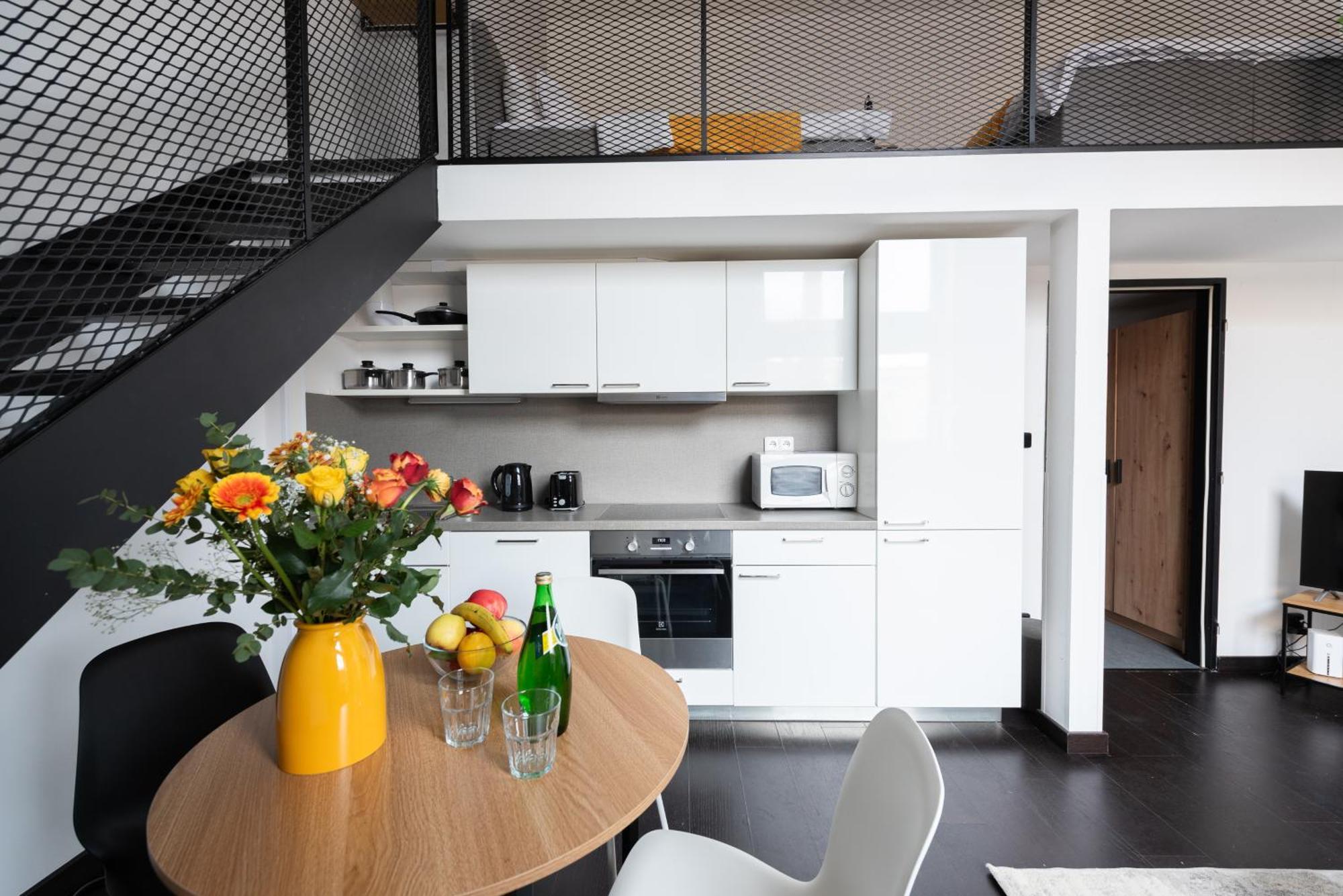 Loft Spacious In Prague