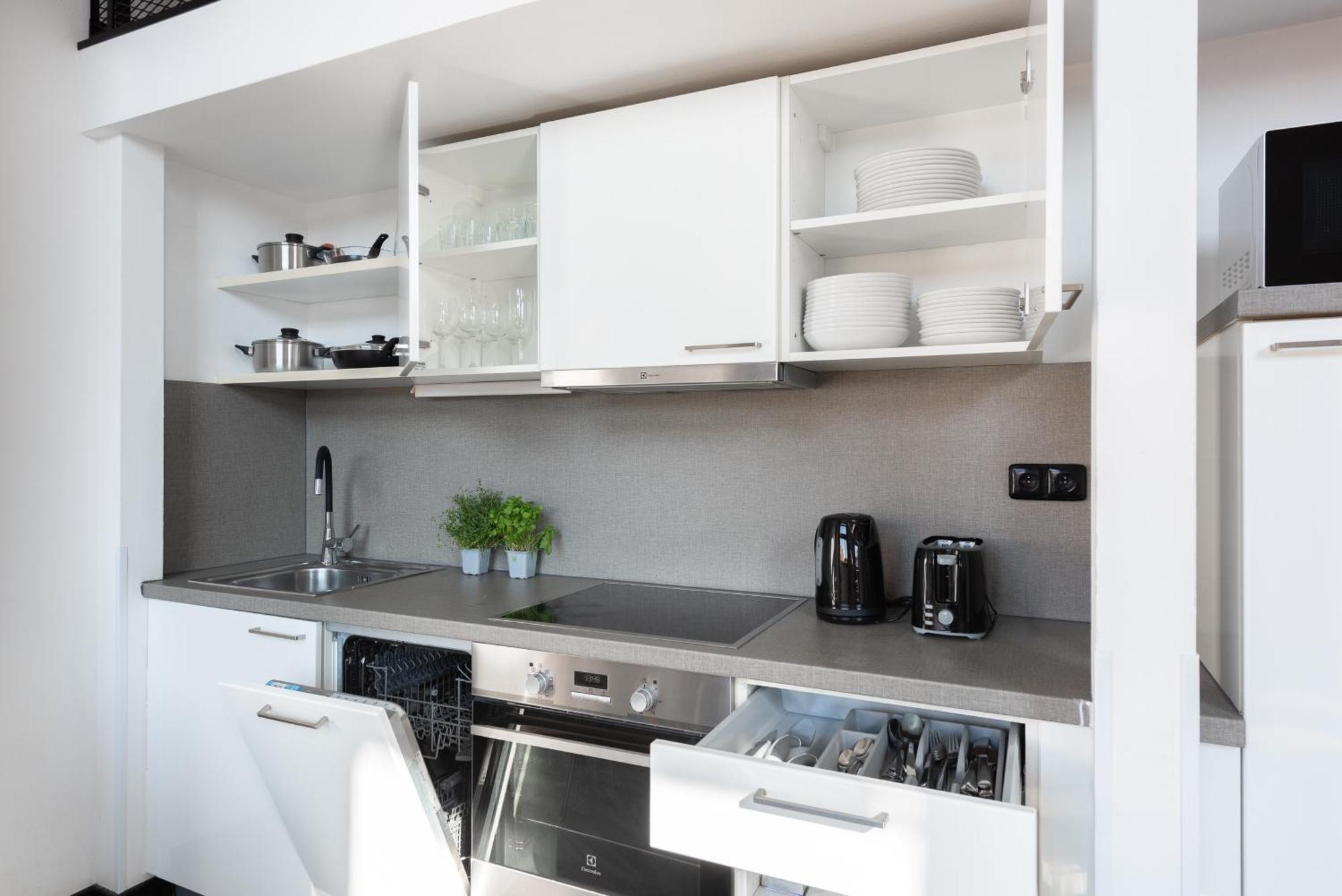 Modern Loft-apartments In Apartment