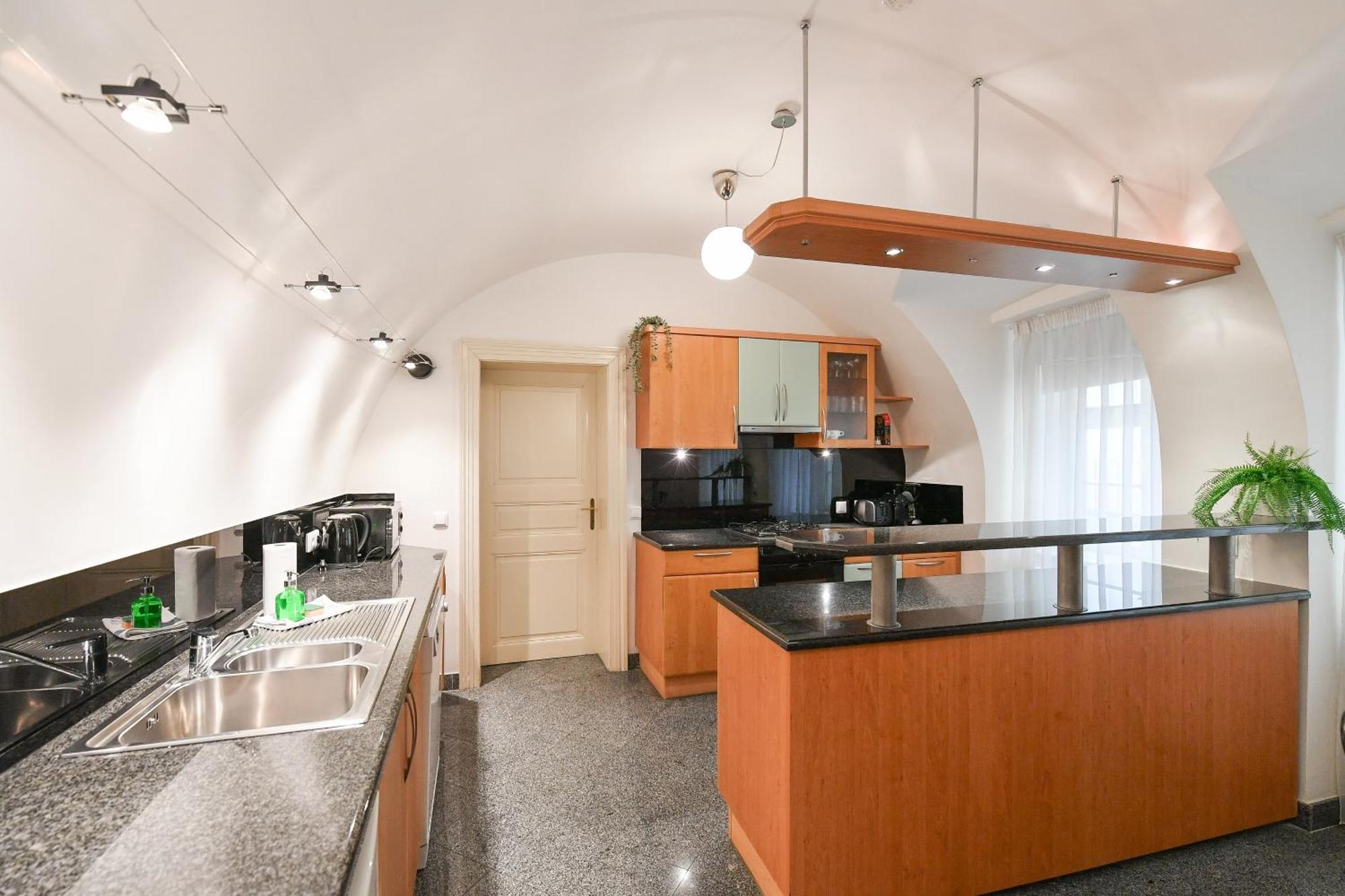 Apartment U Kapra Prague