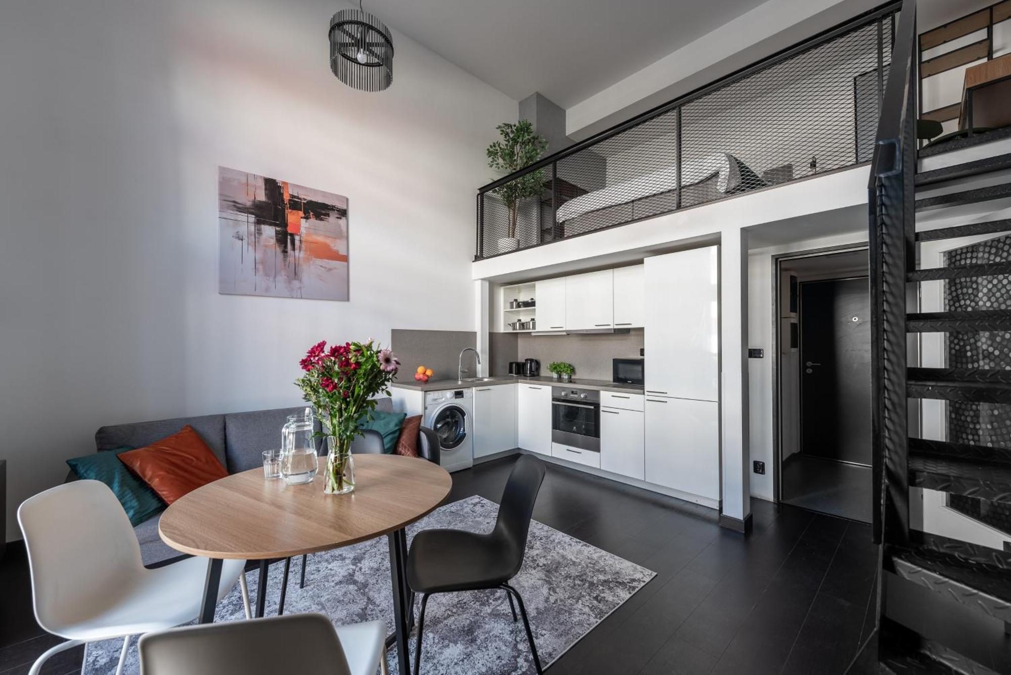 Loft Spacious In * Prague