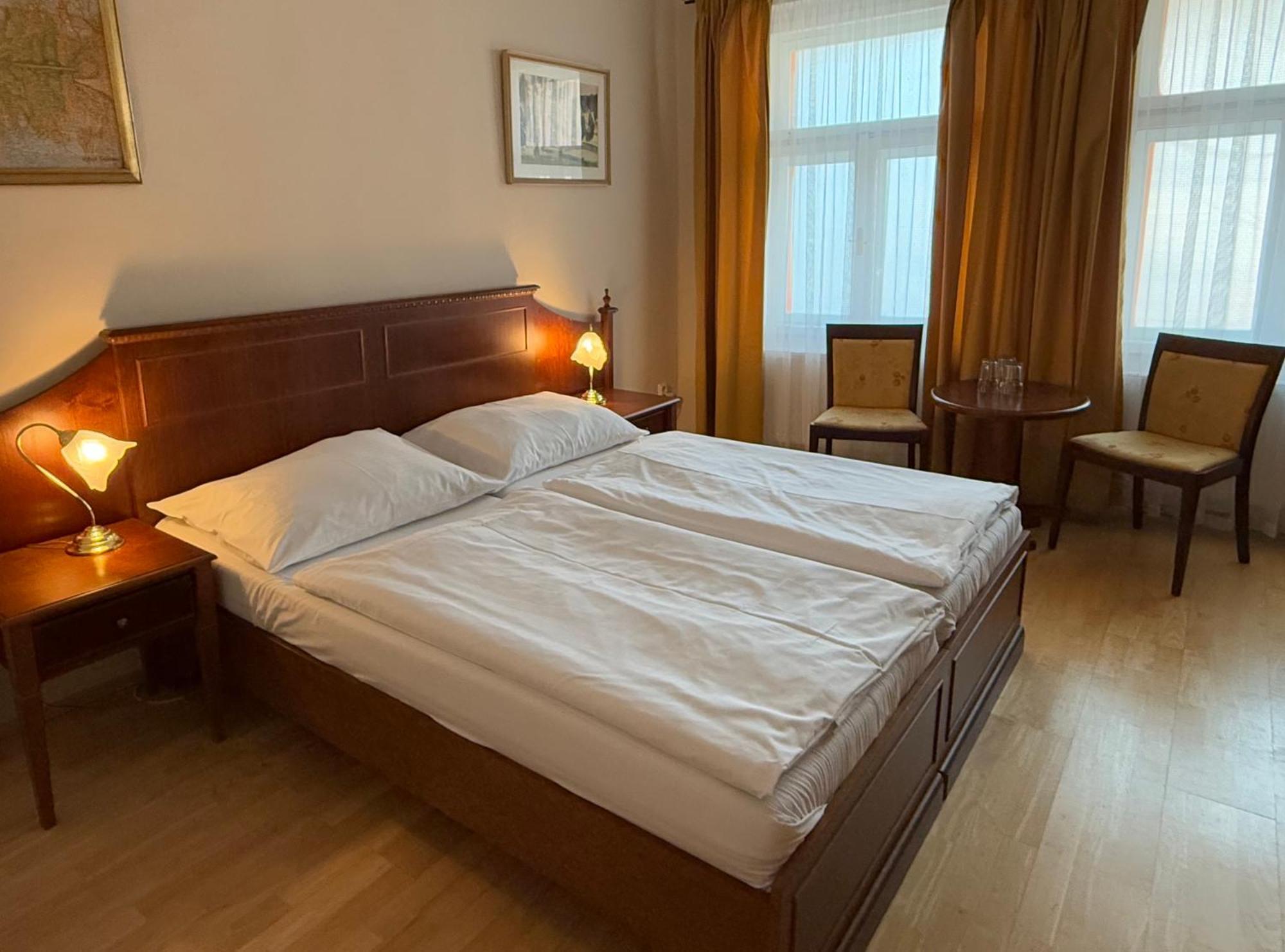 King George Hotel Praga