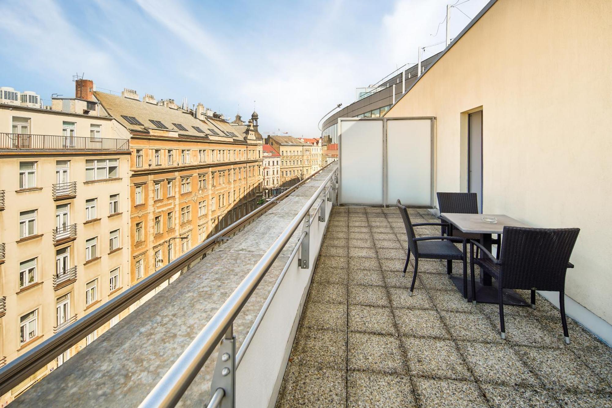 Novotel Wenceslas Square Hotel 4*