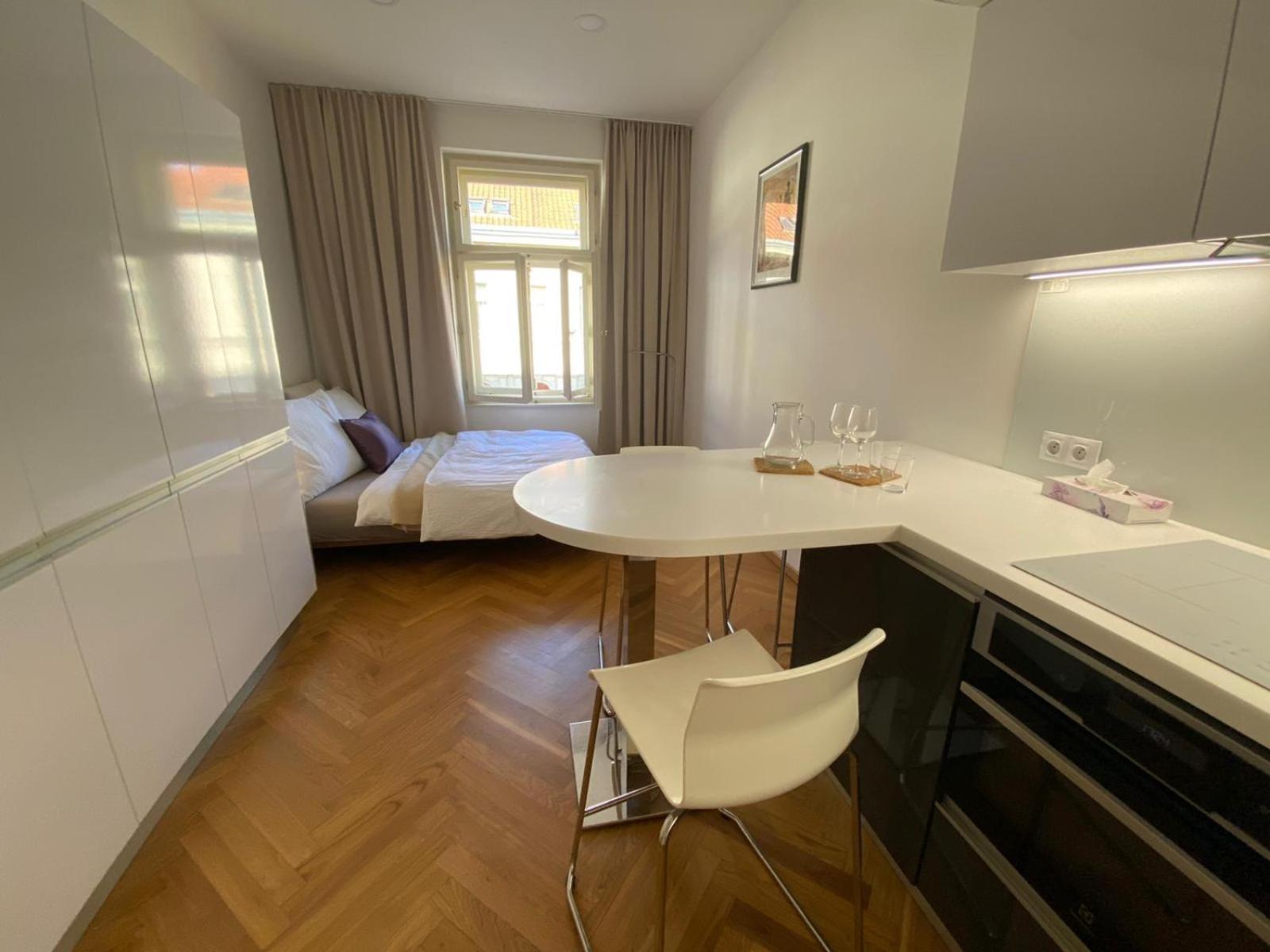 Modern Letna Apartment Prague