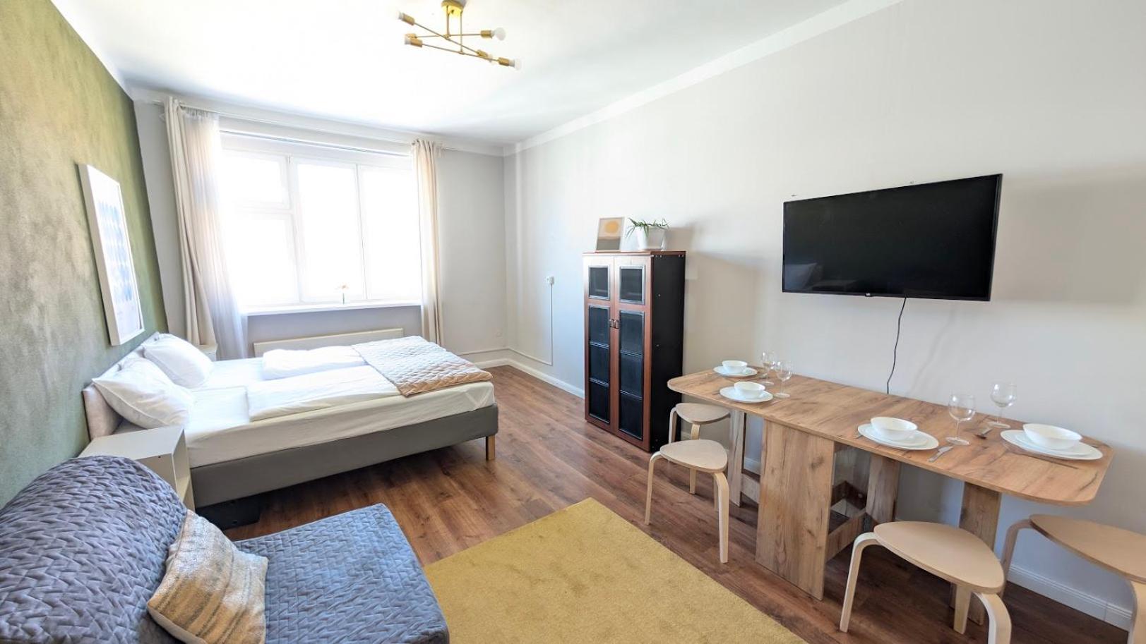 Apartment Flat In -503- Prague